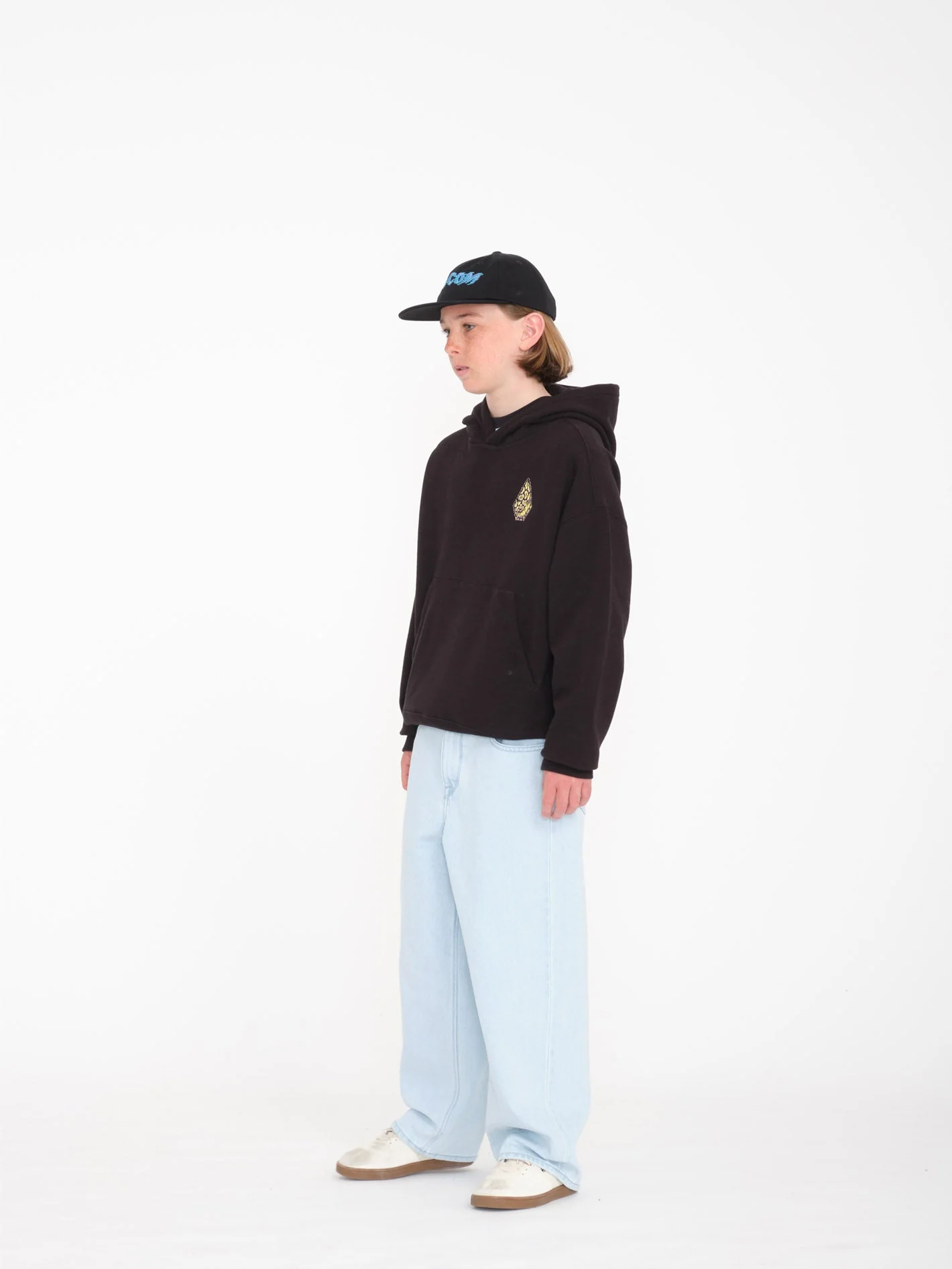 Tetsunori Kapuzenpullover - BLACK   - (KINDER) - Image 12