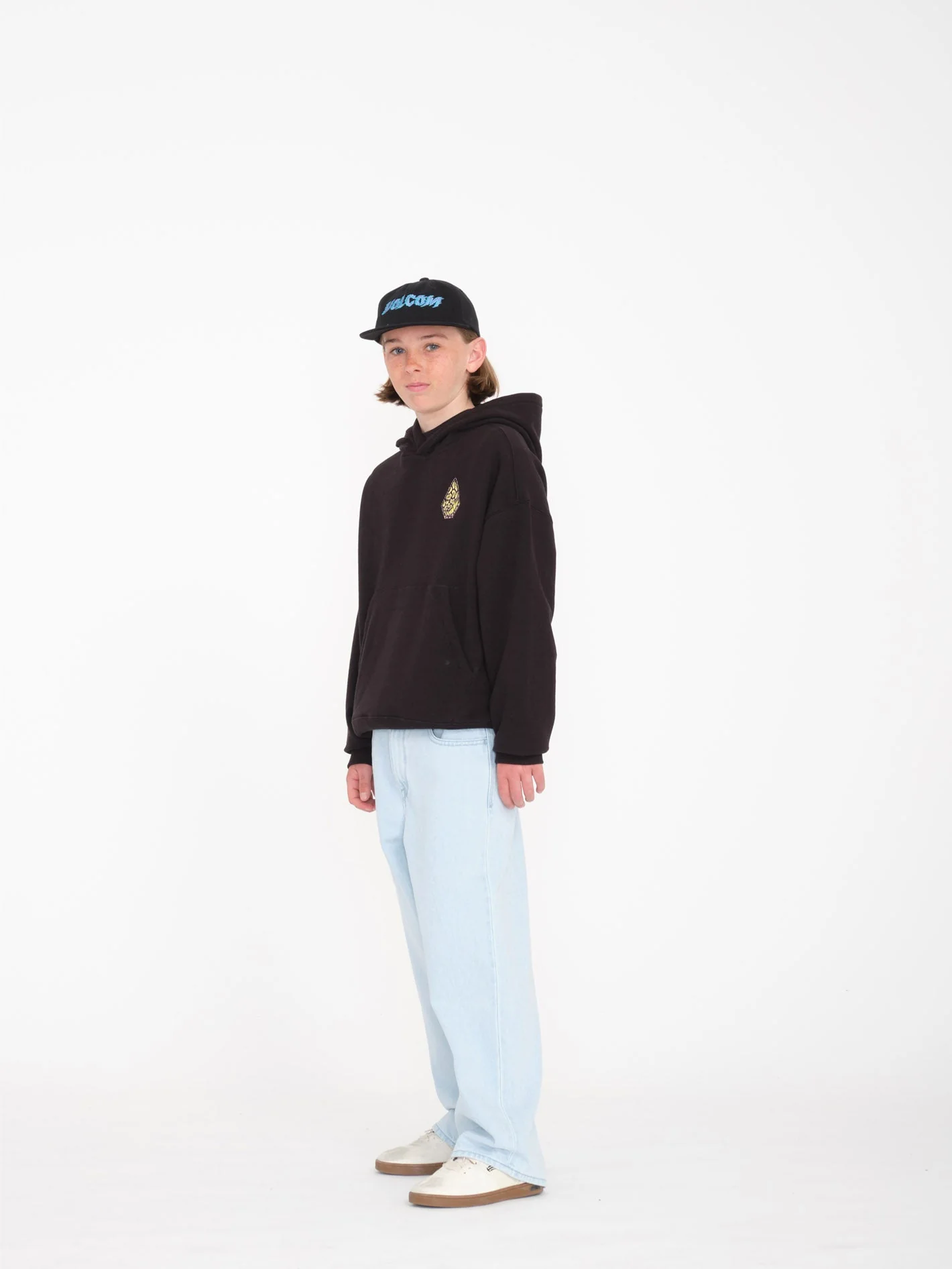 Tetsunori Kapuzenpullover - BLACK   - (KINDER) - Image 13
