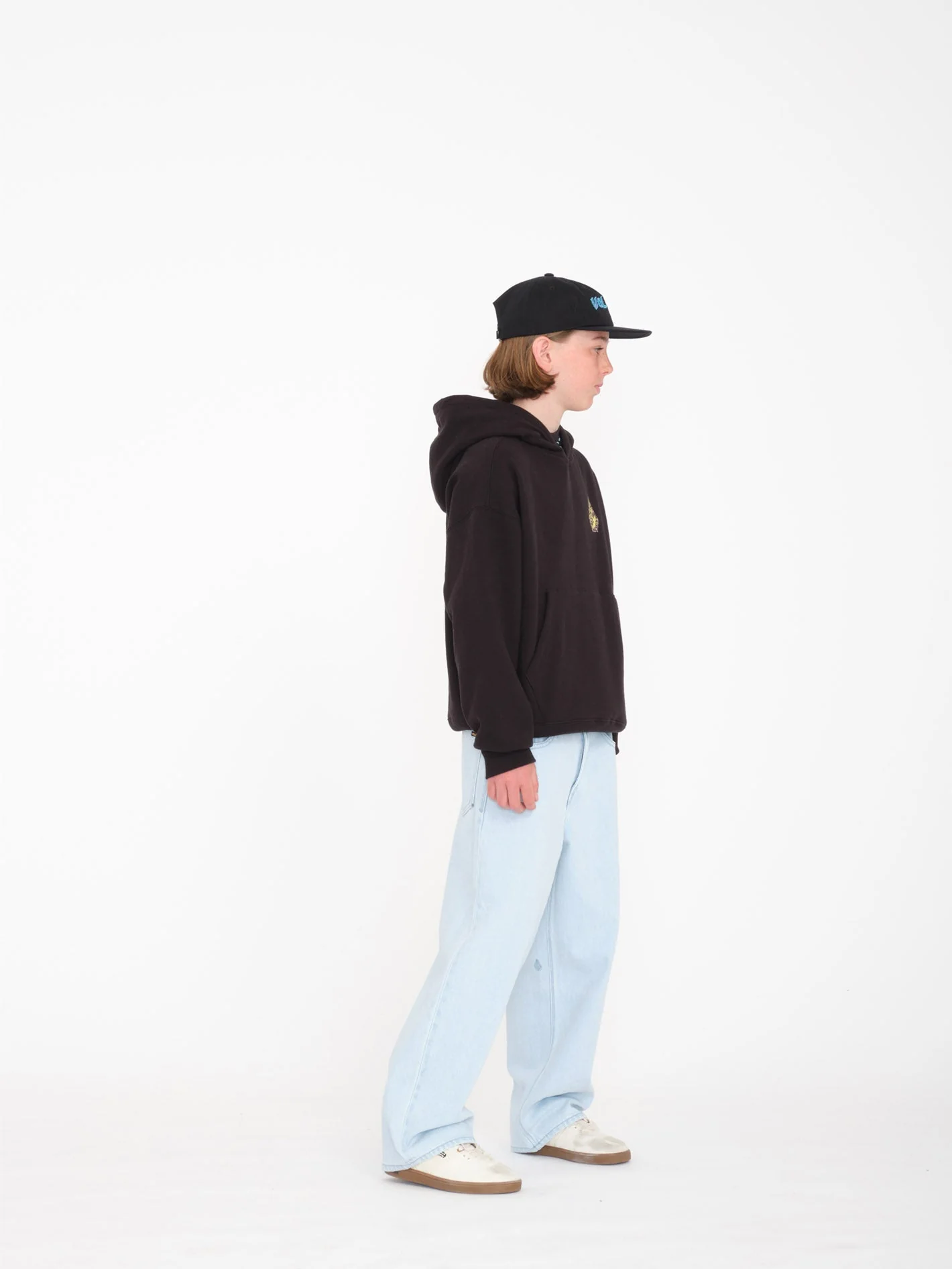 Tetsunori Kapuzenpullover - BLACK   - (KINDER) - Image 14