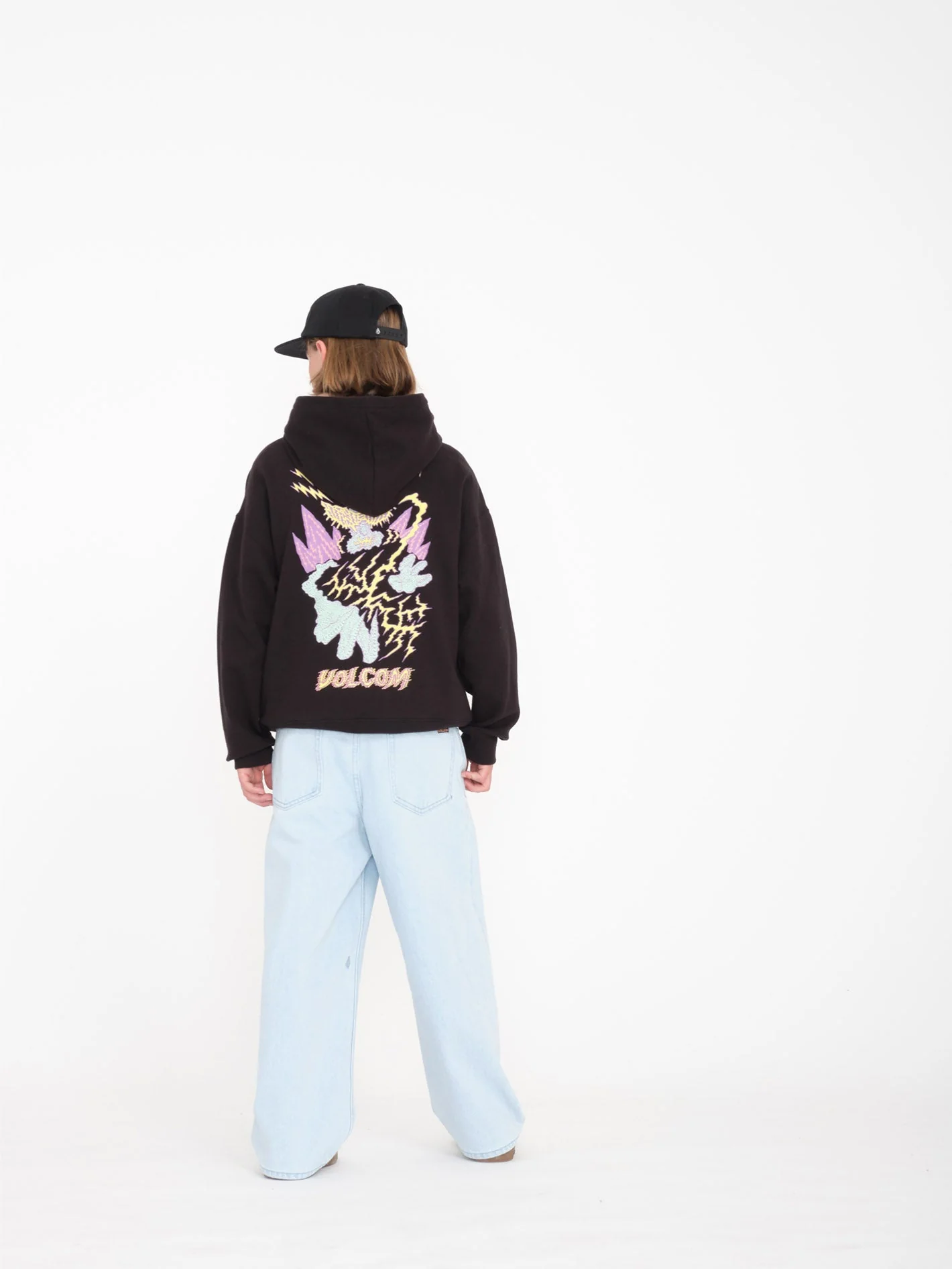 Tetsunori Kapuzenpullover - BLACK   - (KINDER) - Image 15