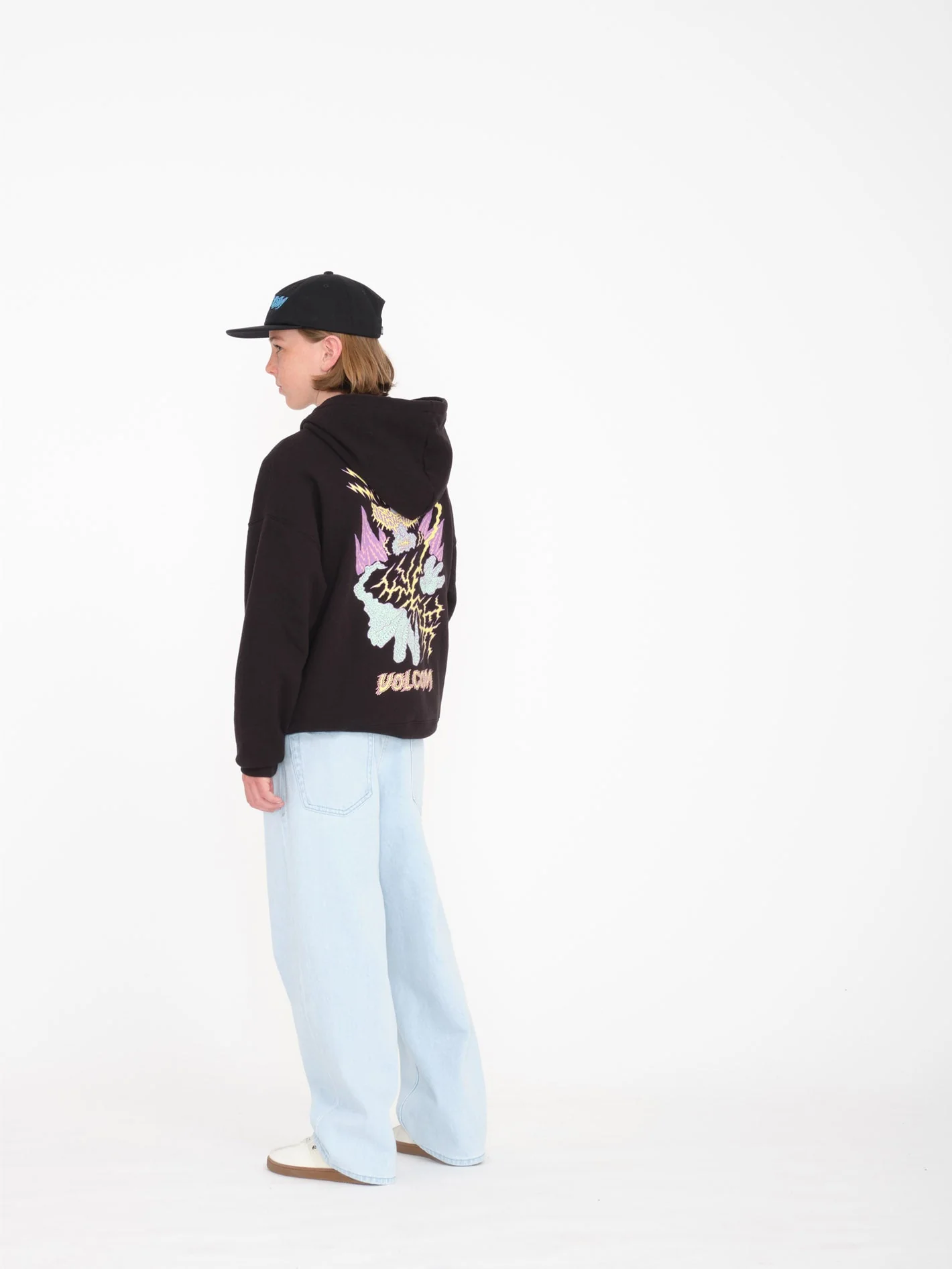 Tetsunori Kapuzenpullover - BLACK   - (KINDER) - Image 16