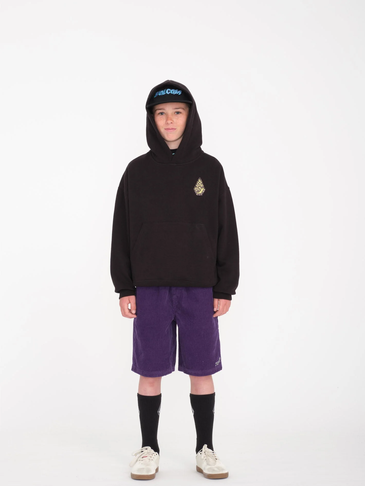 Tetsunori Kapuzenpullover - BLACK   - (KINDER) - Image 5