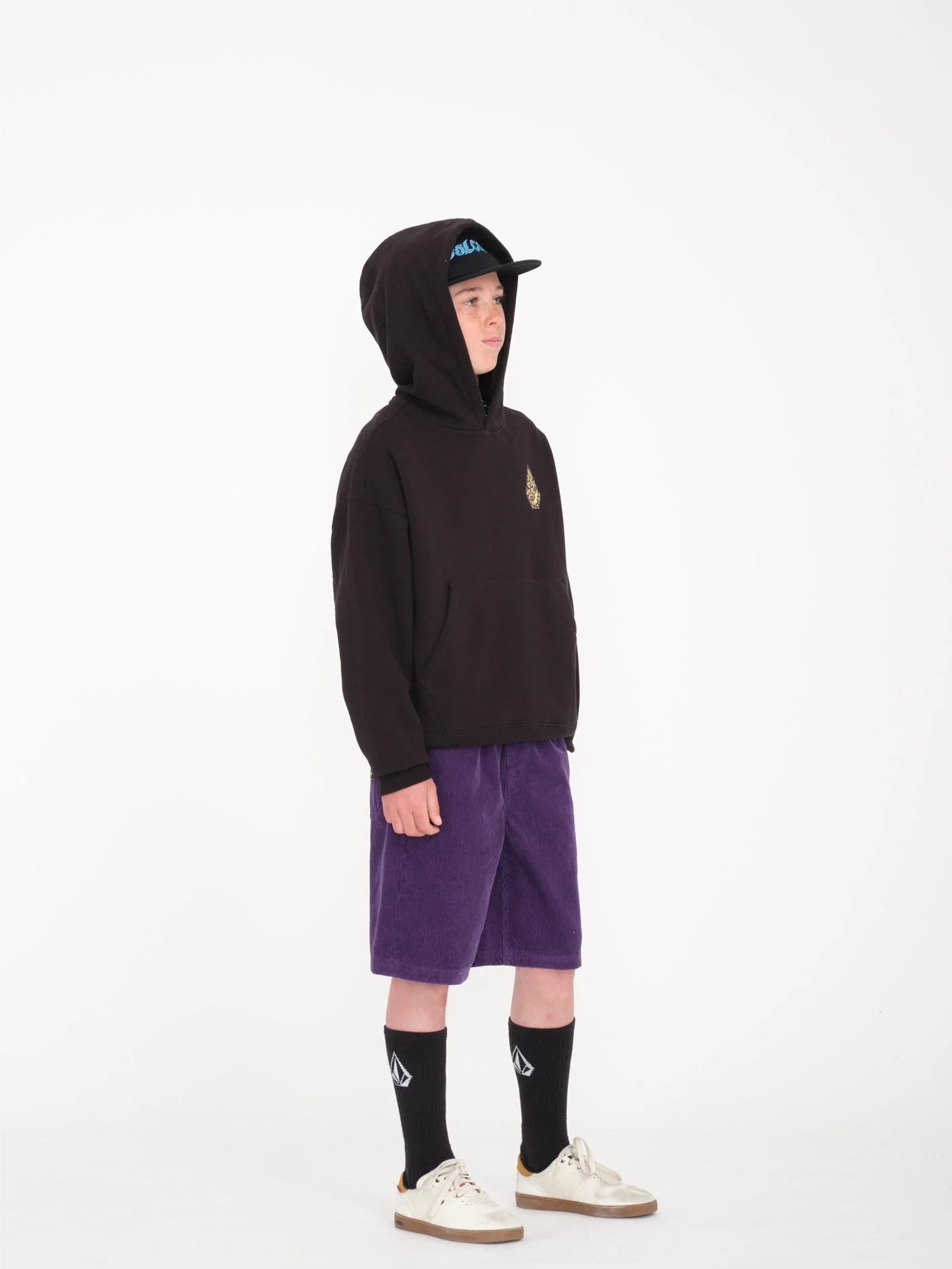 Tetsunori Kapuzenpullover - BLACK   - (KINDER) - Image 6