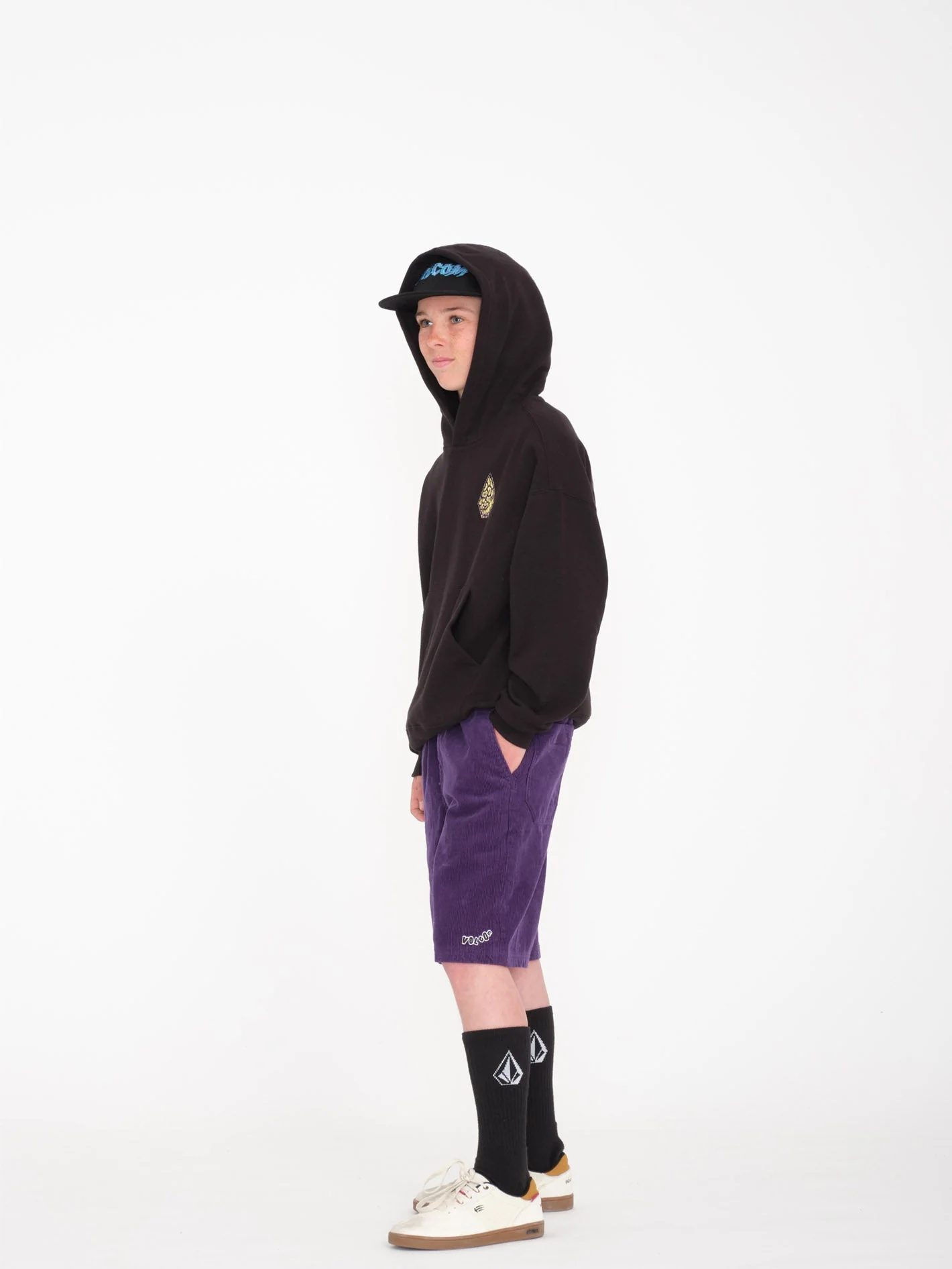 Tetsunori Kapuzenpullover - BLACK   - (KINDER) - Image 7
