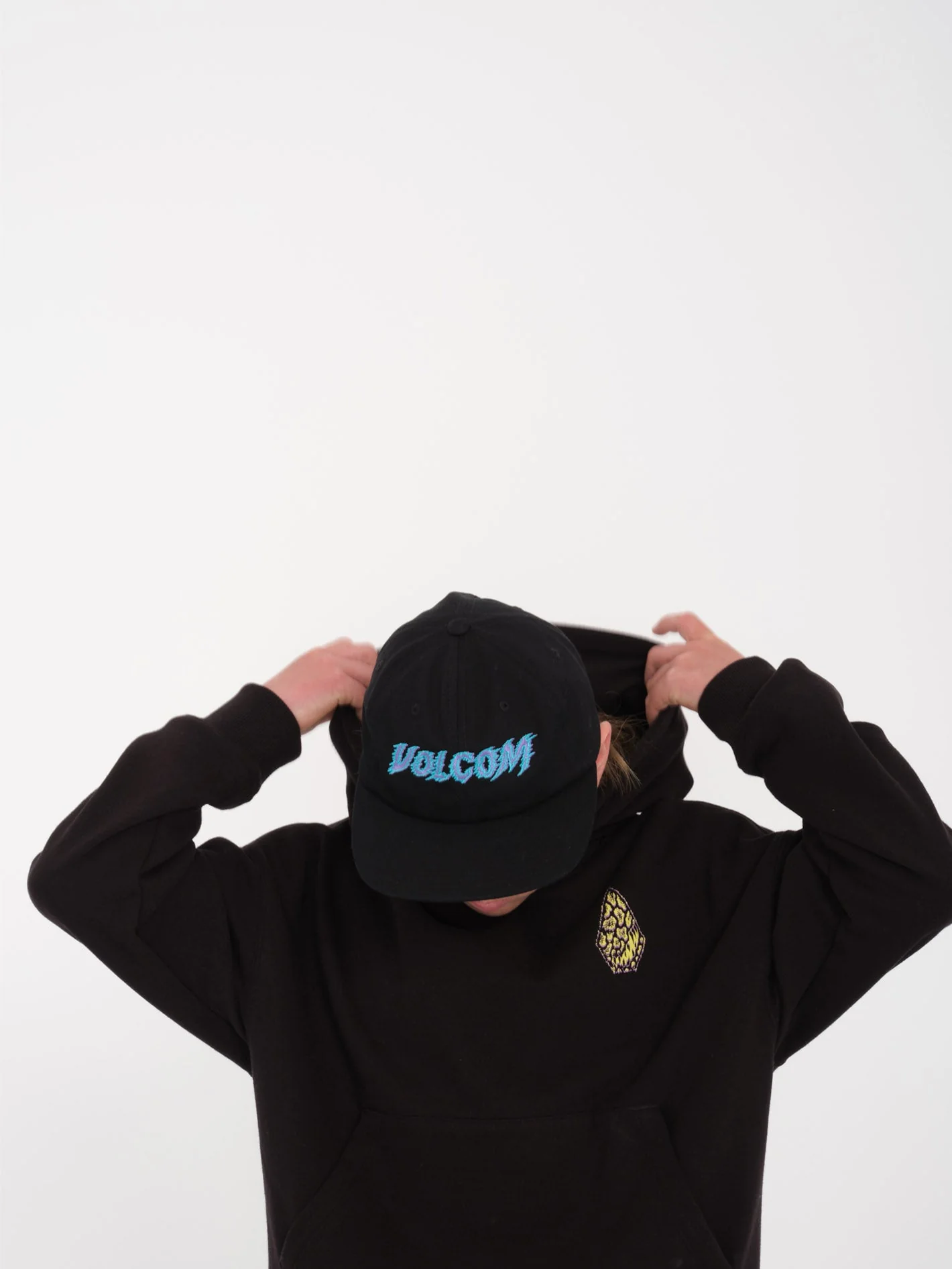 Tetsunori Kapuzenpullover - BLACK   - (KINDER) - Image 9