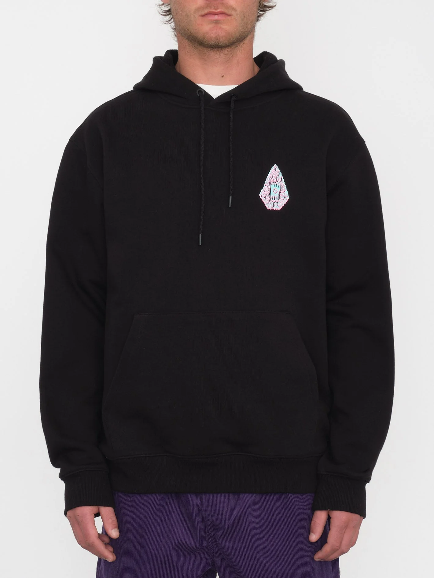 Tetsunori Kapuzenpullover - BLACK - Image 4