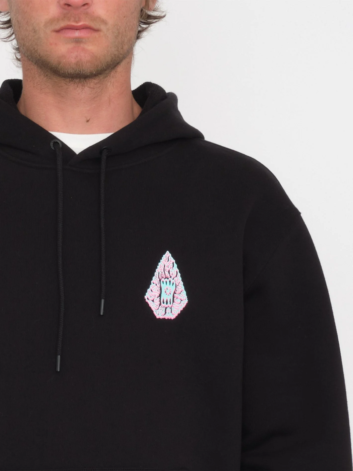 Tetsunori Kapuzenpullover - BLACK - Image 5