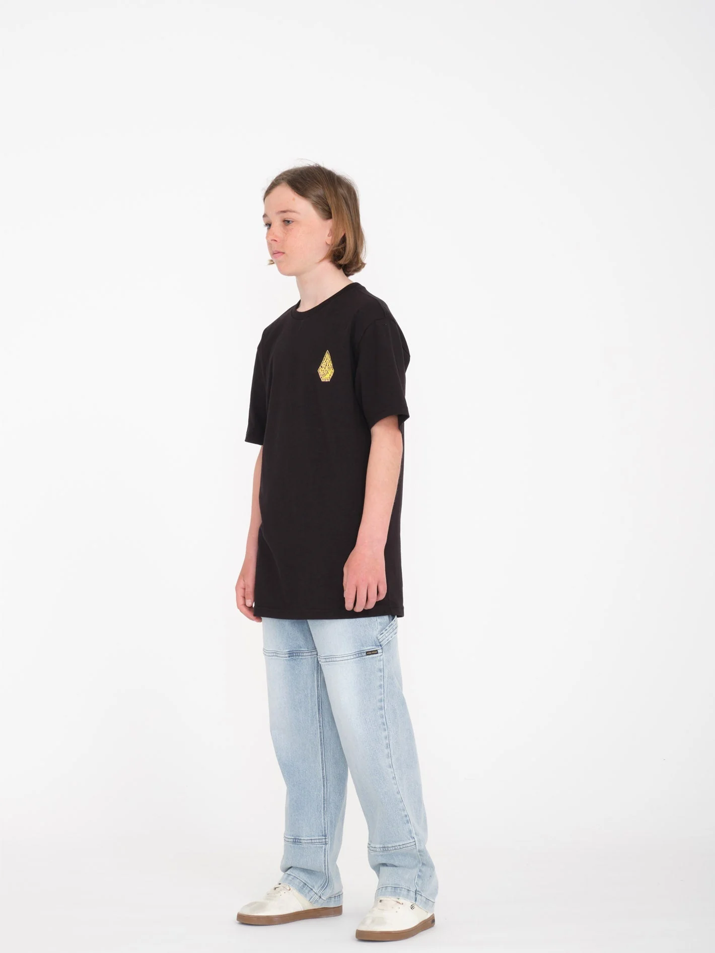 Tetsunori 2 T-shirt - BLACK  - (KINDER) - Image 4