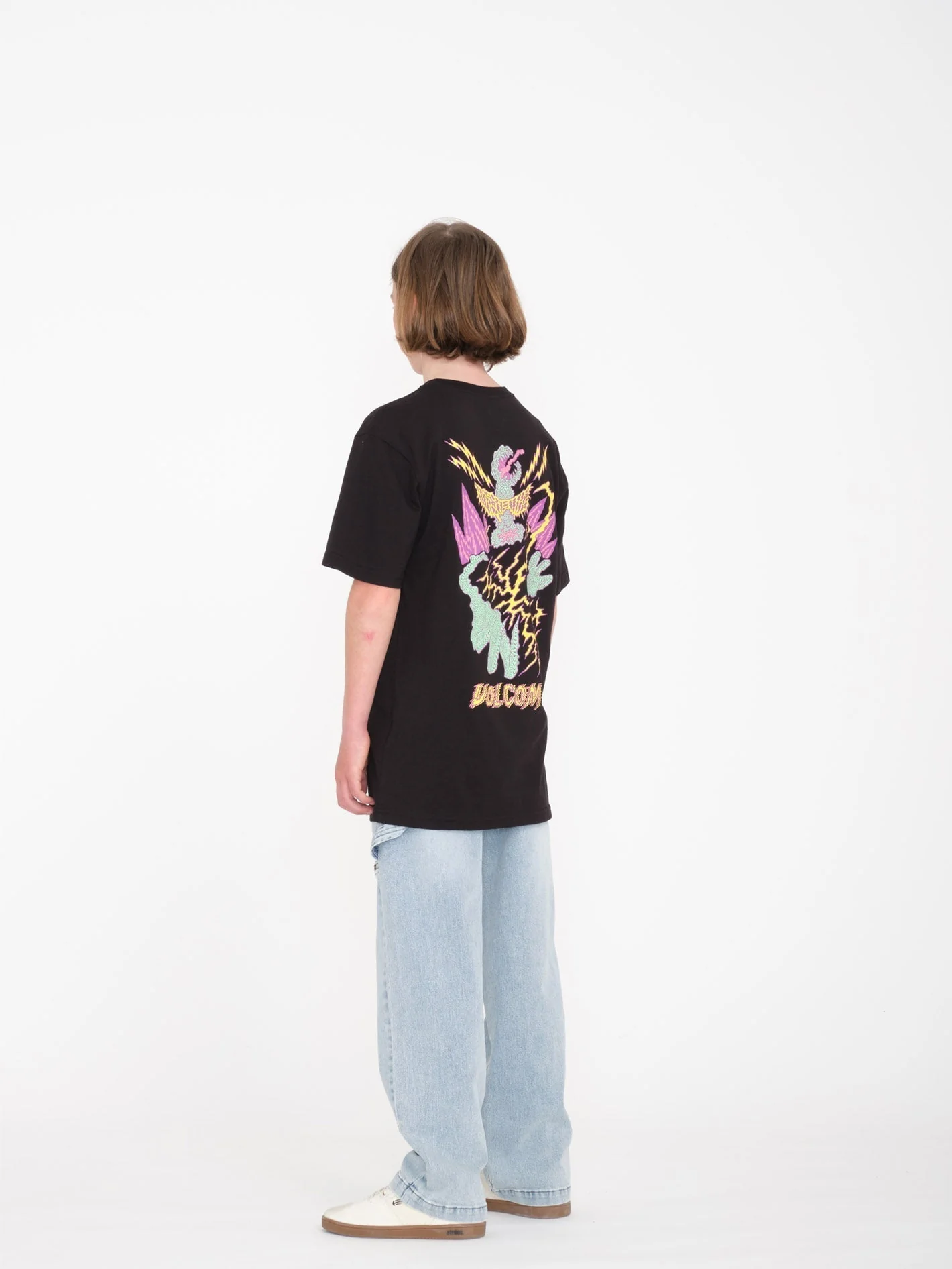 Tetsunori 2 T-shirt - BLACK  - (KINDER) - Image 5