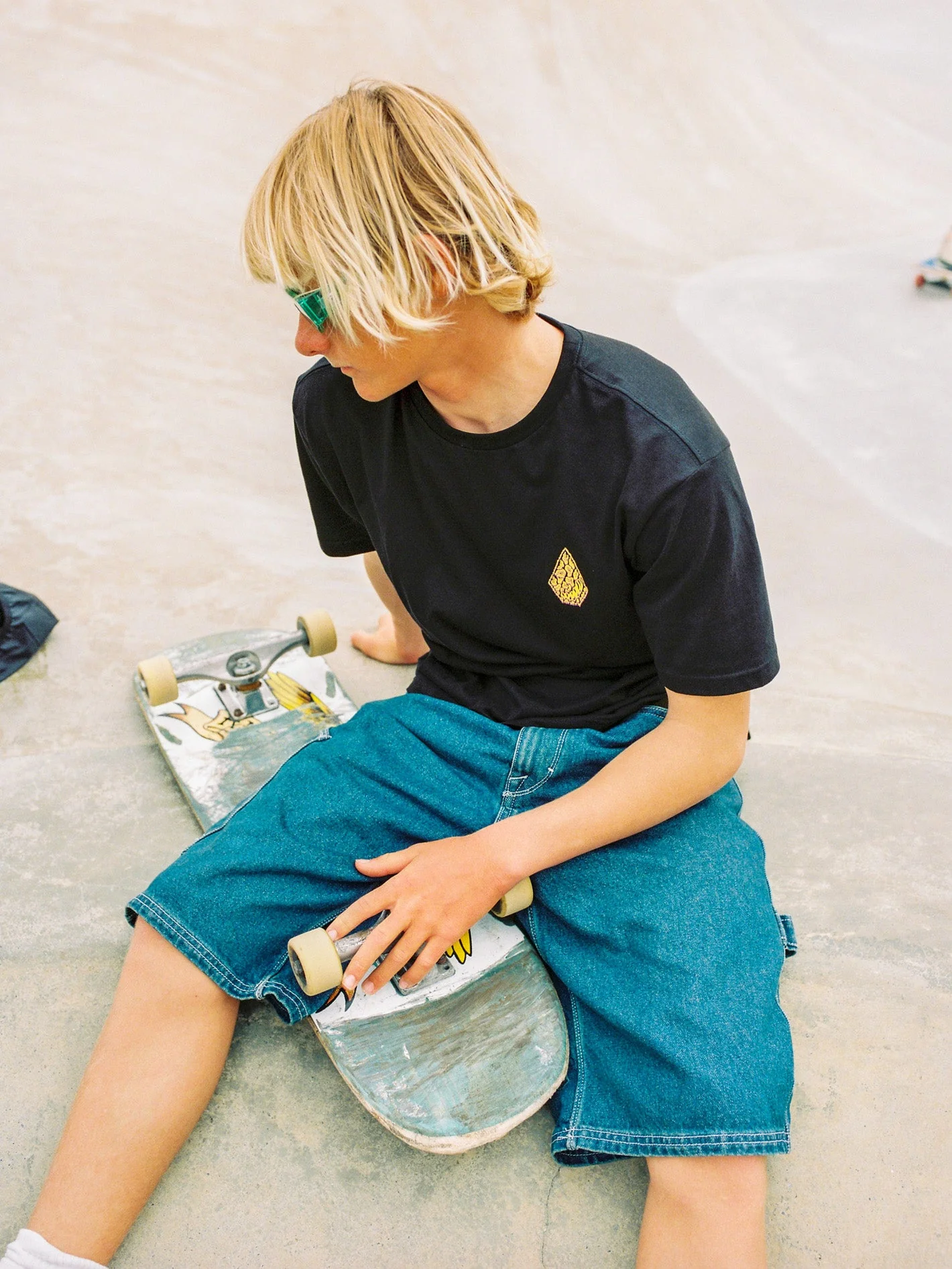 Tetsunori 2 T-shirt - BLACK  - (KINDER) - Image 7