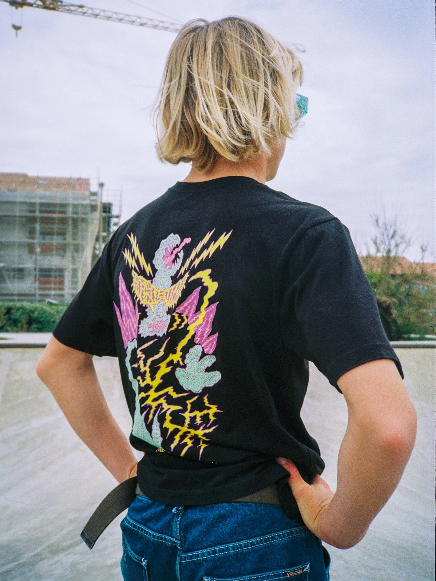Tetsunori 2 T-shirt - BLACK  - (KINDER) - Image 8