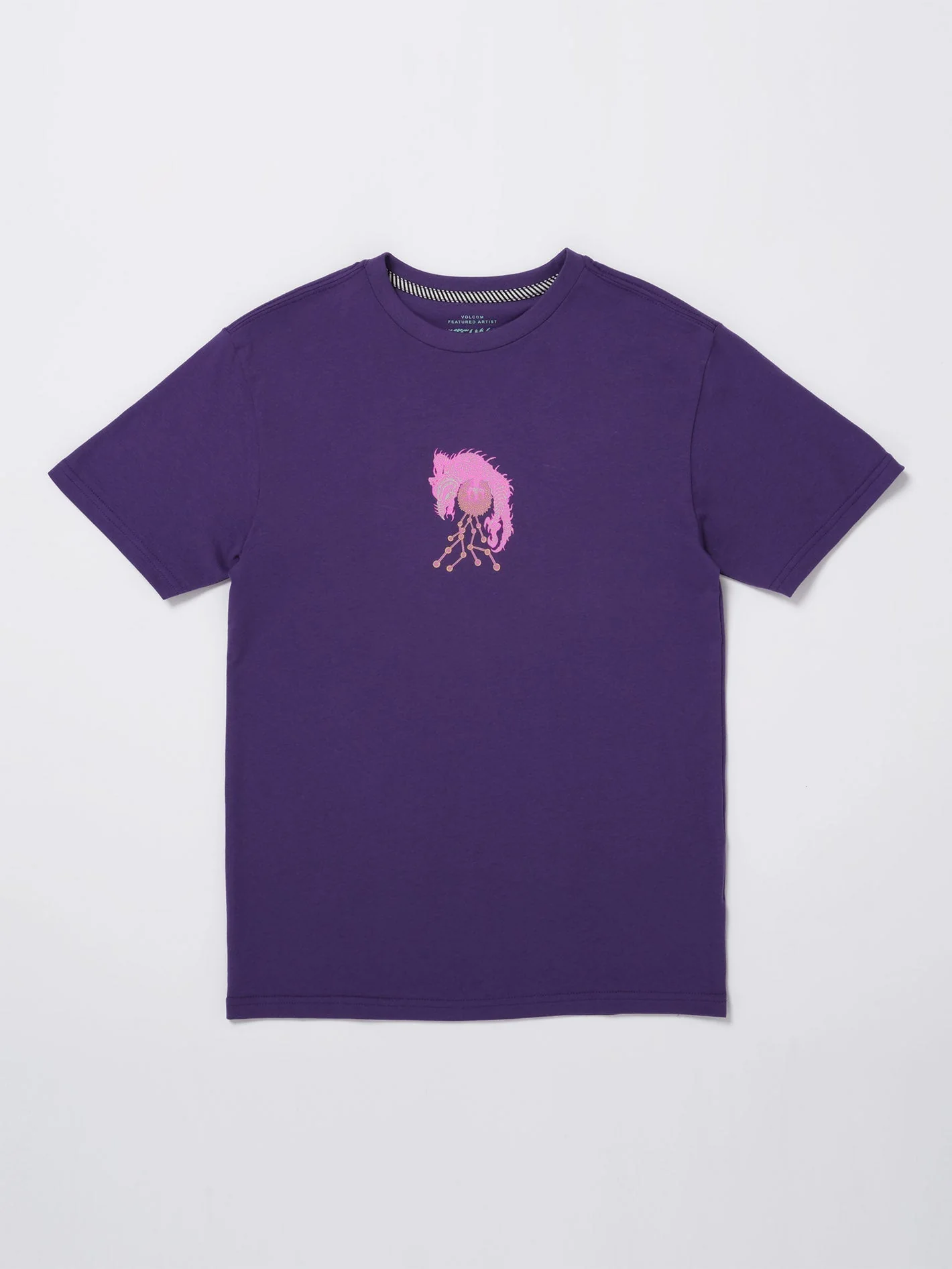 Tetsunori 3 T-shirt - DEEP PURPLE - (KINDER) - Image 3