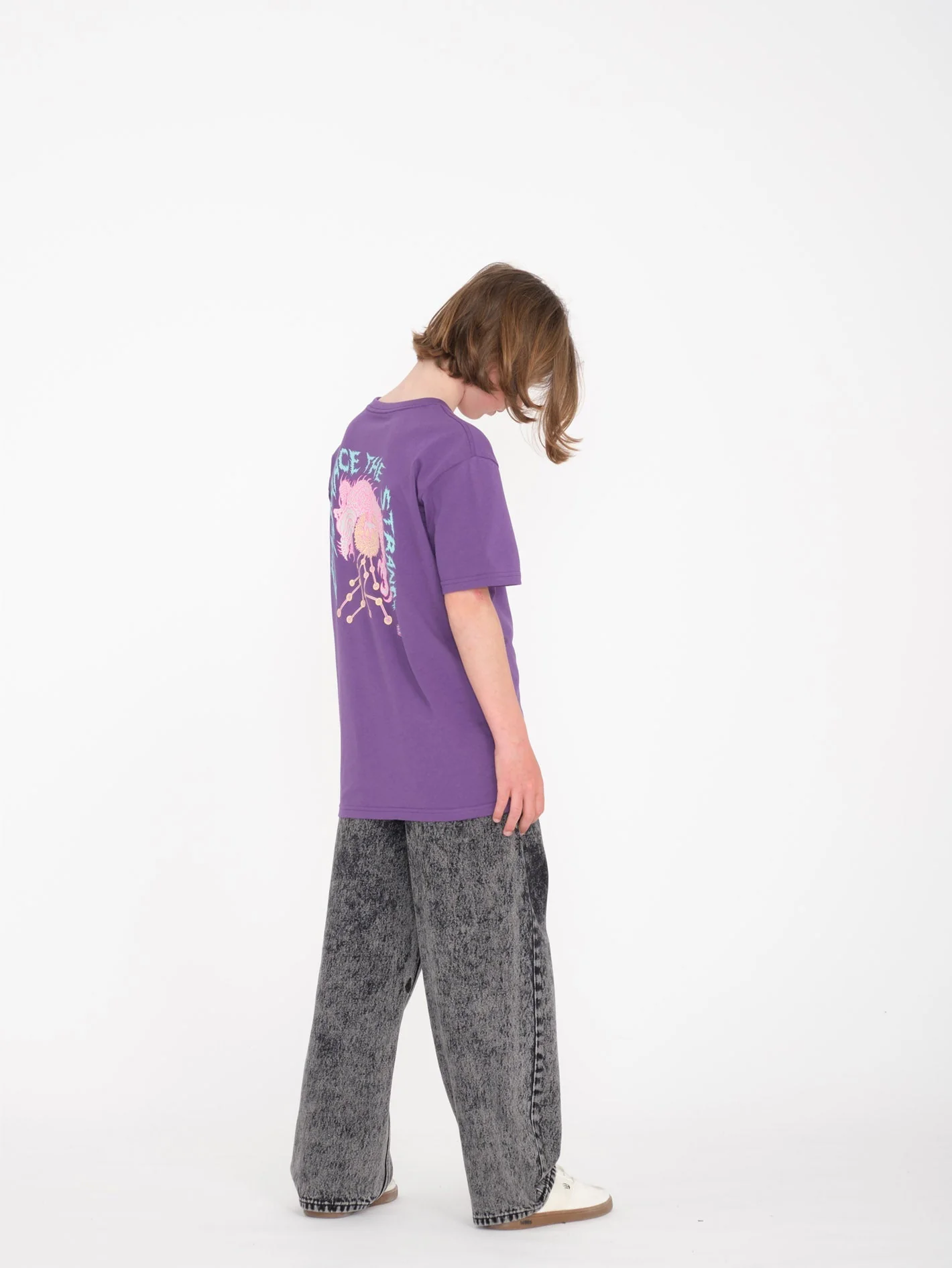 Tetsunori 3 T-shirt - DEEP PURPLE - (KINDER) - Image 5