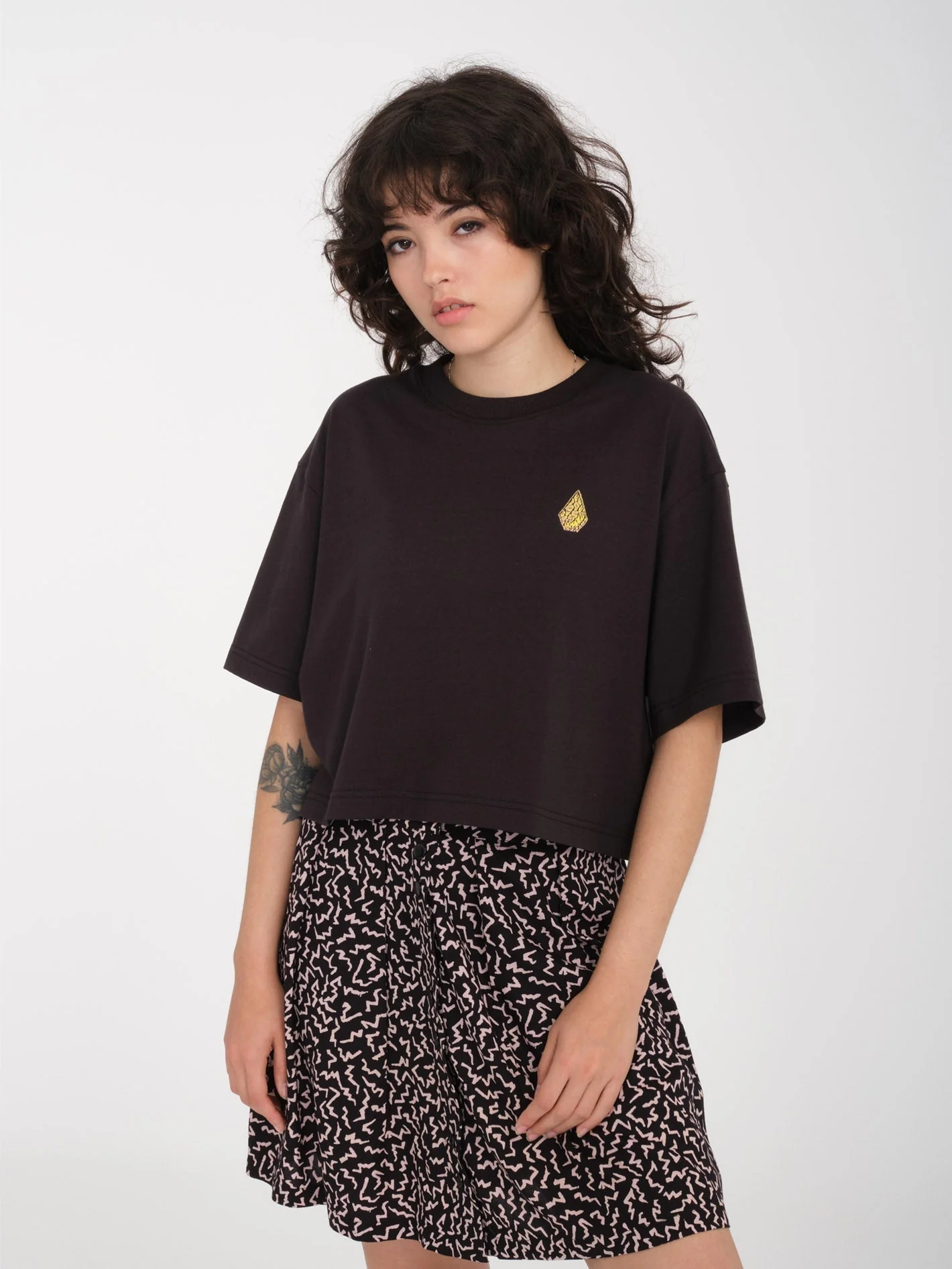 Tetsunori 1 T-Shirt - BLACK - Image 2