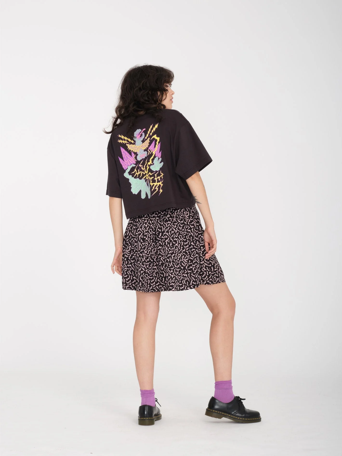 Tetsunori 1 T-Shirt - BLACK - Image 6