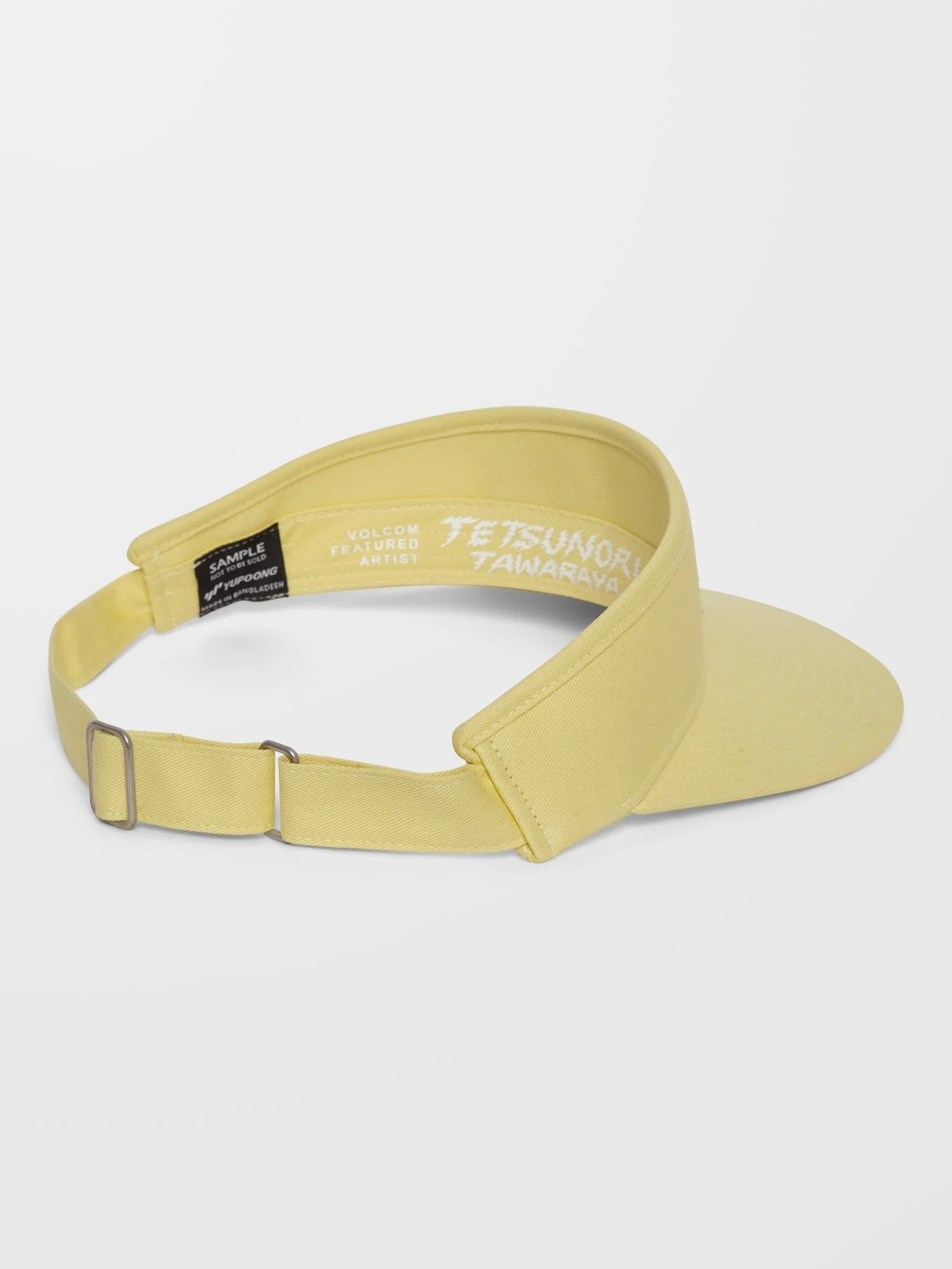 Tetsunori Visor Kappe - AURA YELLOW - Image 2