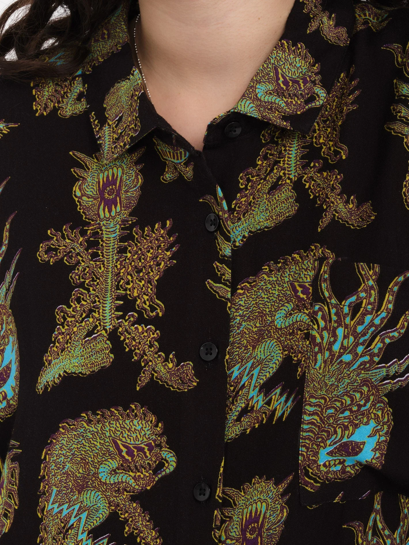 Tetsunori Shirt - BLACK - Image 4
