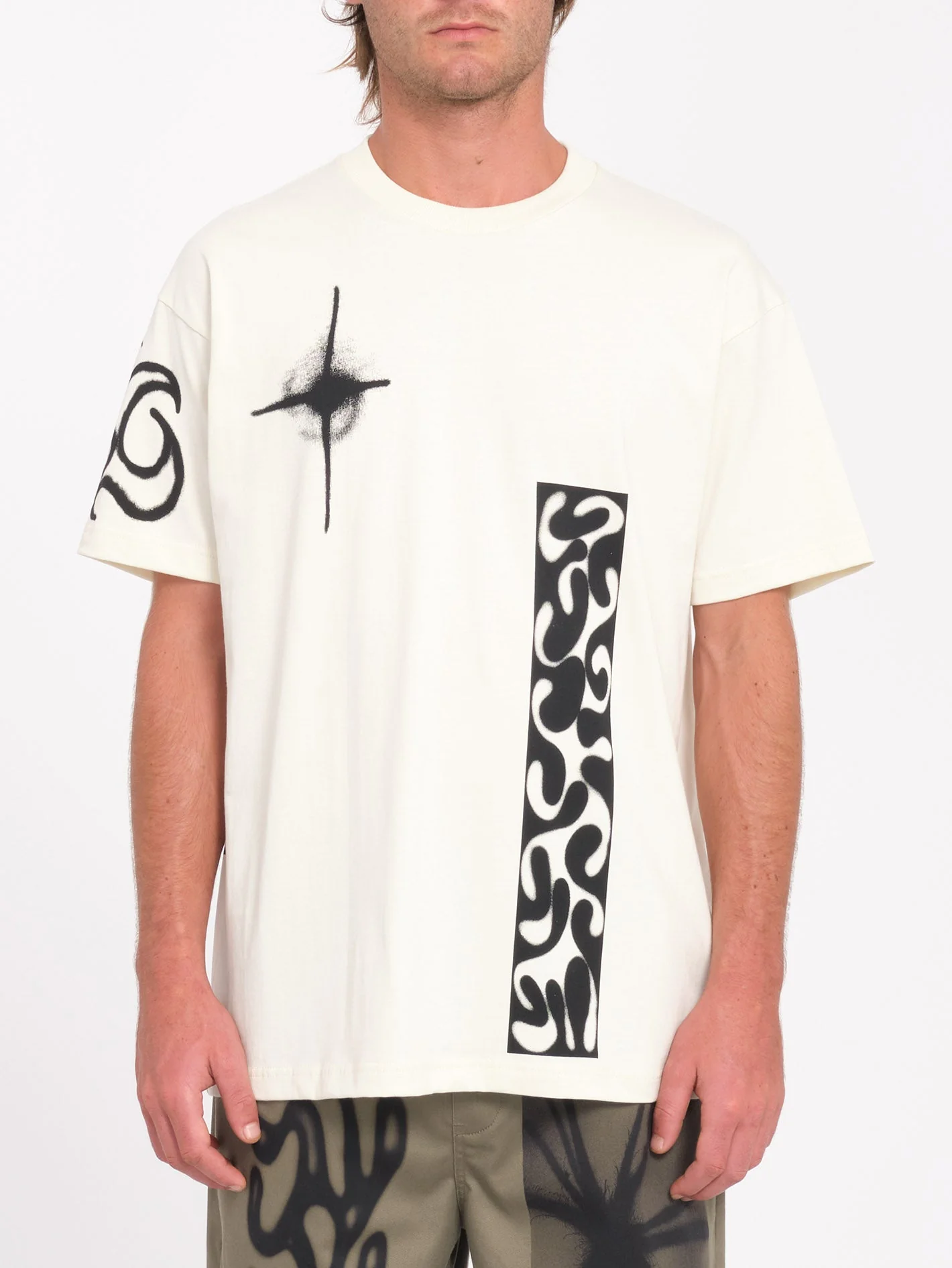 Zephyr 1 T-Shirt - Dirty White - Image 3