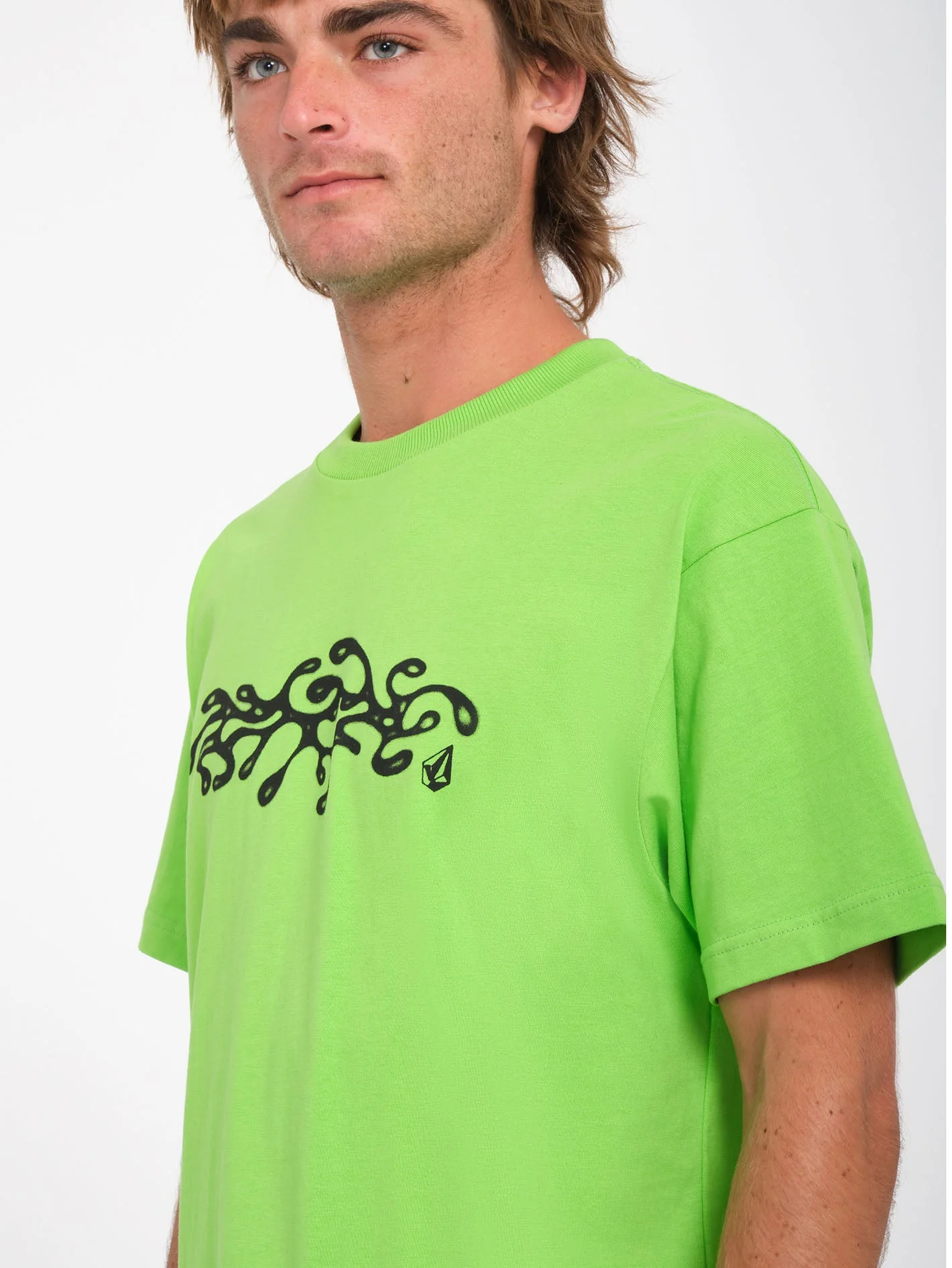 Zephyr 3 T-Shirt - Electric Green - Image 3