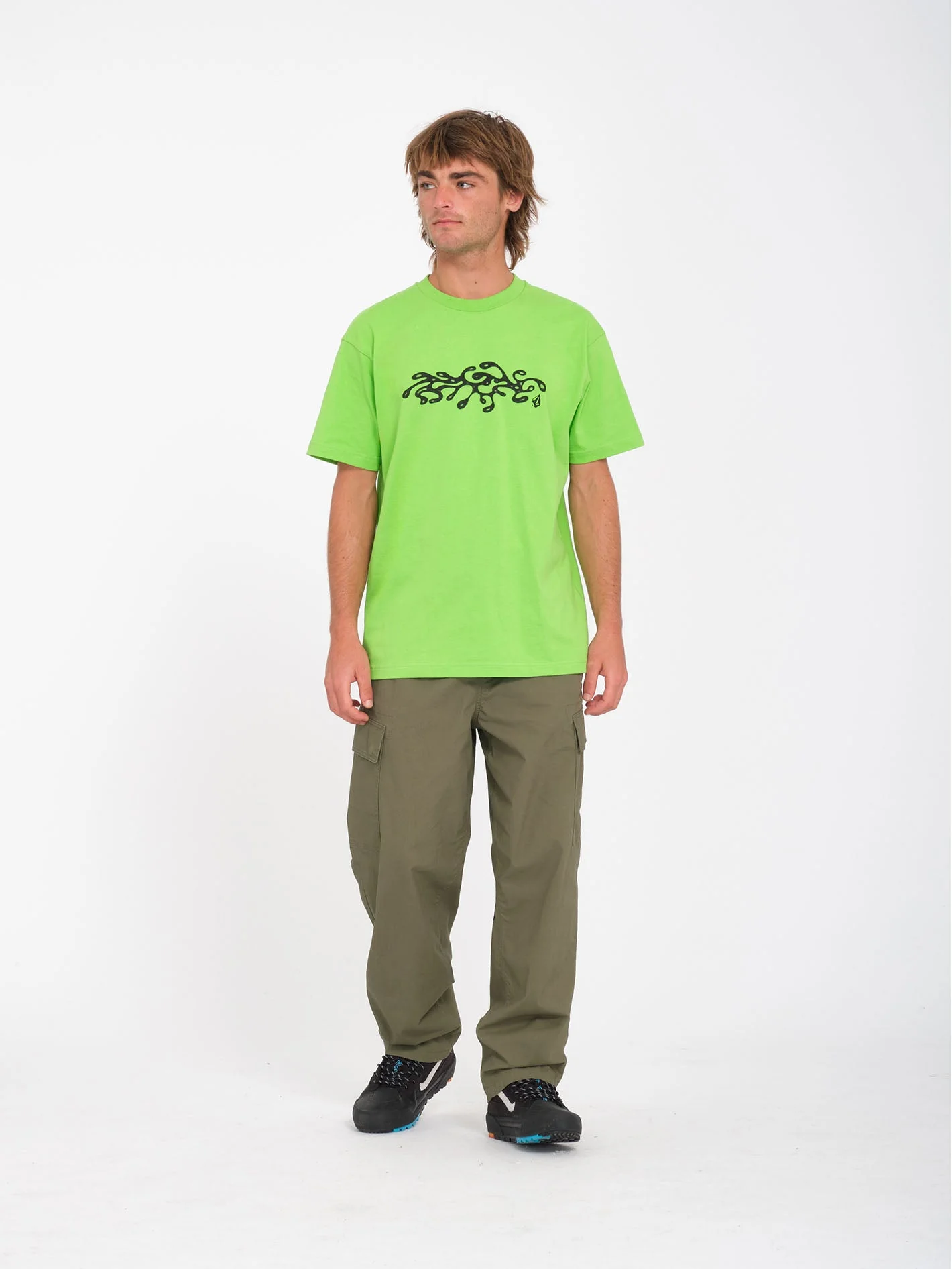 Zephyr 3 T-Shirt - Electric Green - Image 4