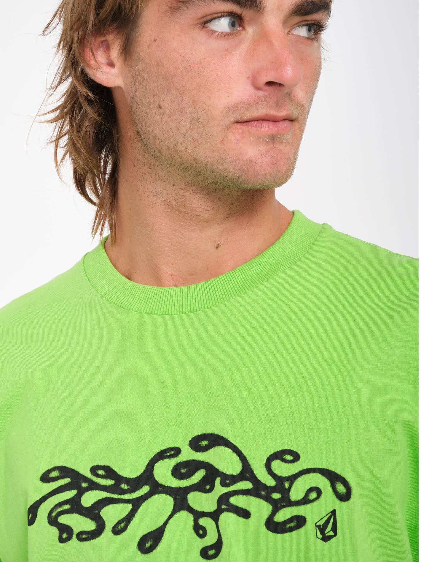 Zephyr 3 T-Shirt - Electric Green - Image 5