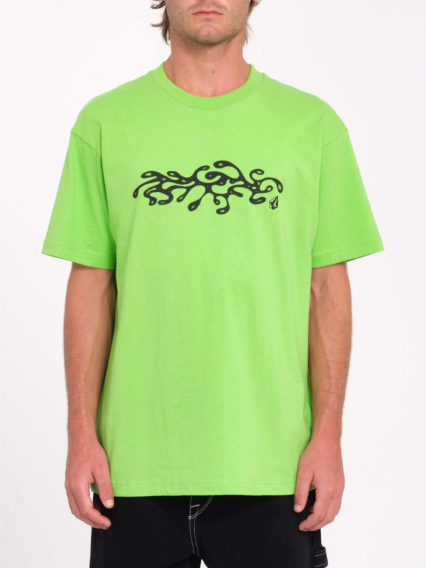 Zephyr 3 T-Shirt - Electric Green - Image 6