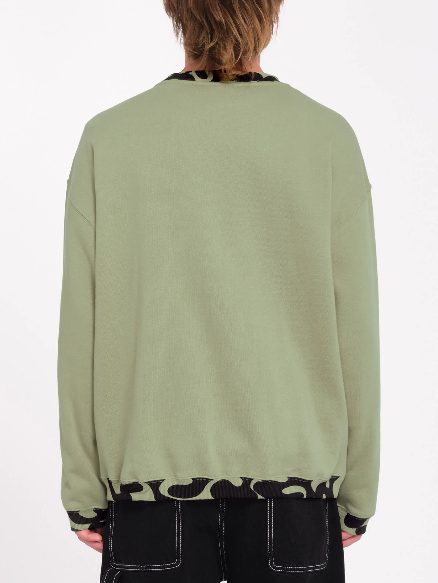 Zephyr Sweatshirt - Green Tea - Image 2