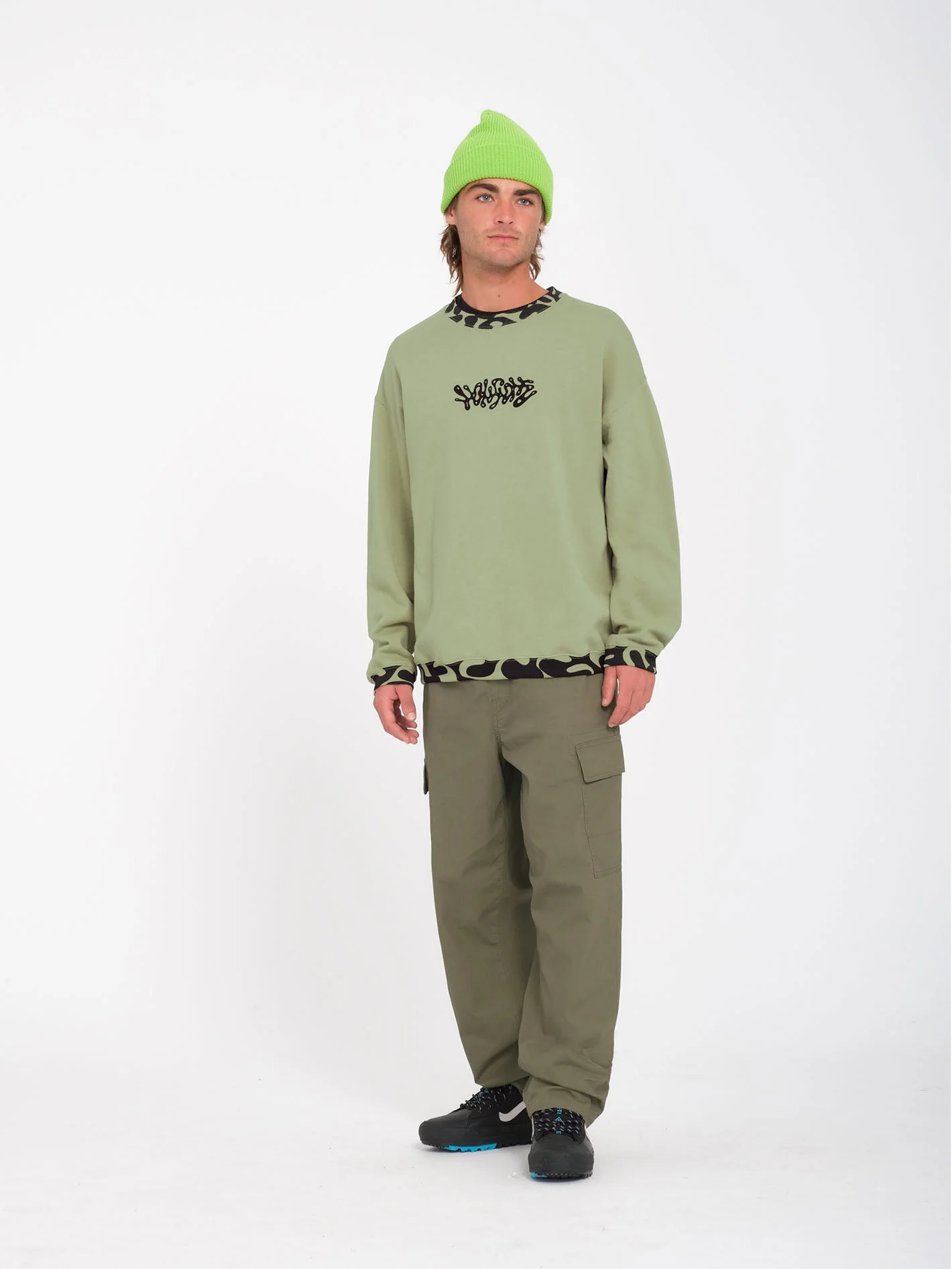 Zephyr Sweatshirt - Green Tea - Image 3