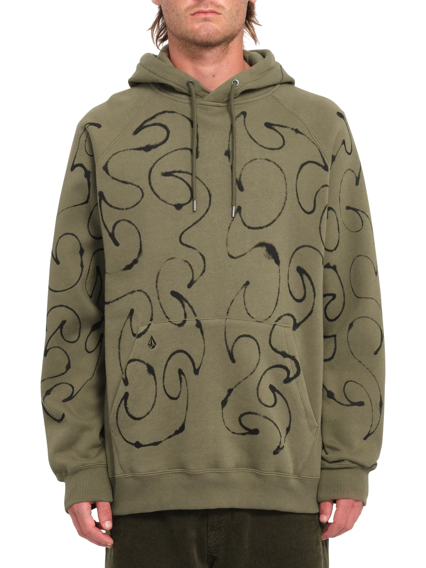 Zephyr Hoodie - Wintermoss