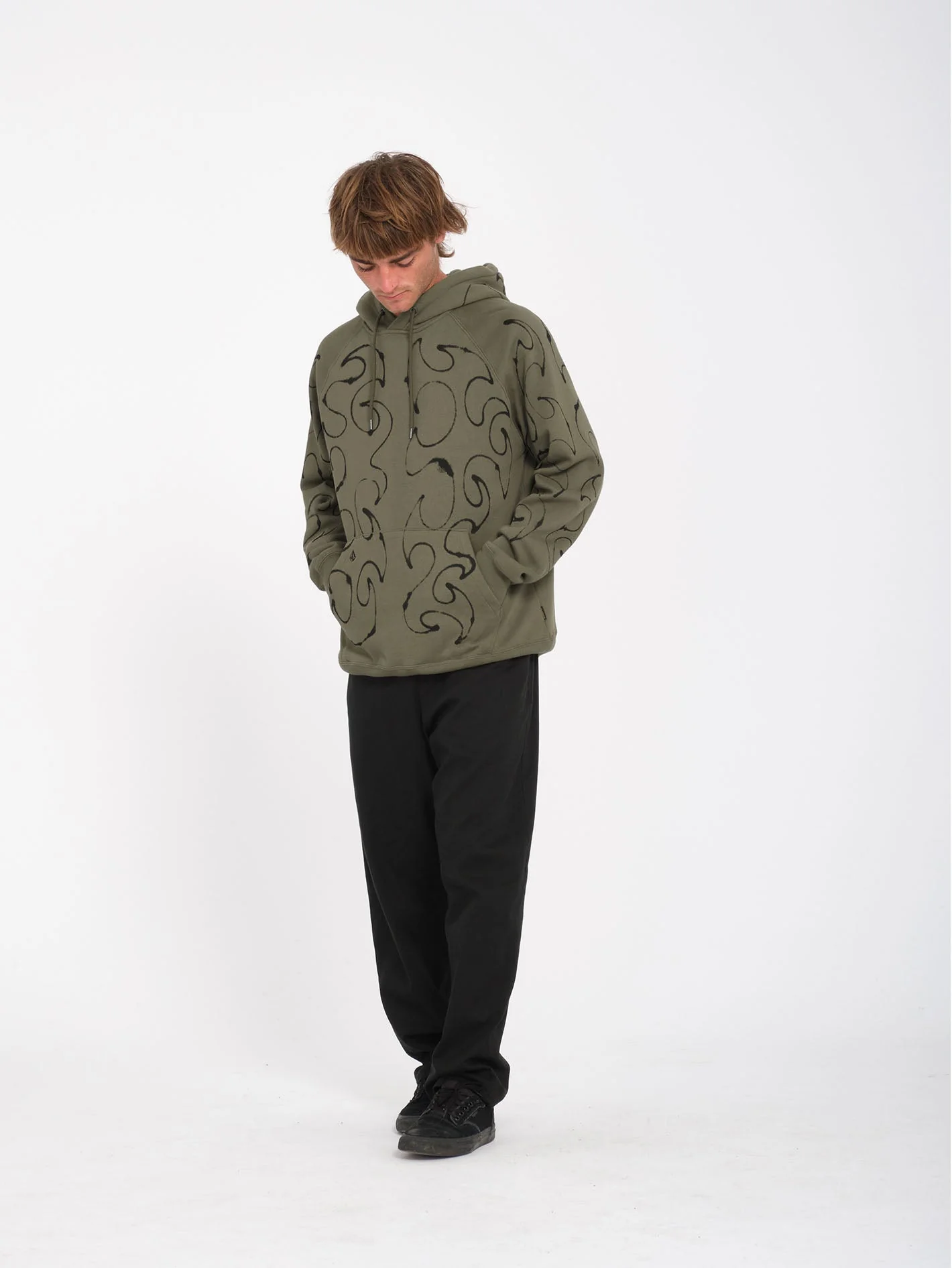 Zephyr Hoodie - Wintermoss - Image 3
