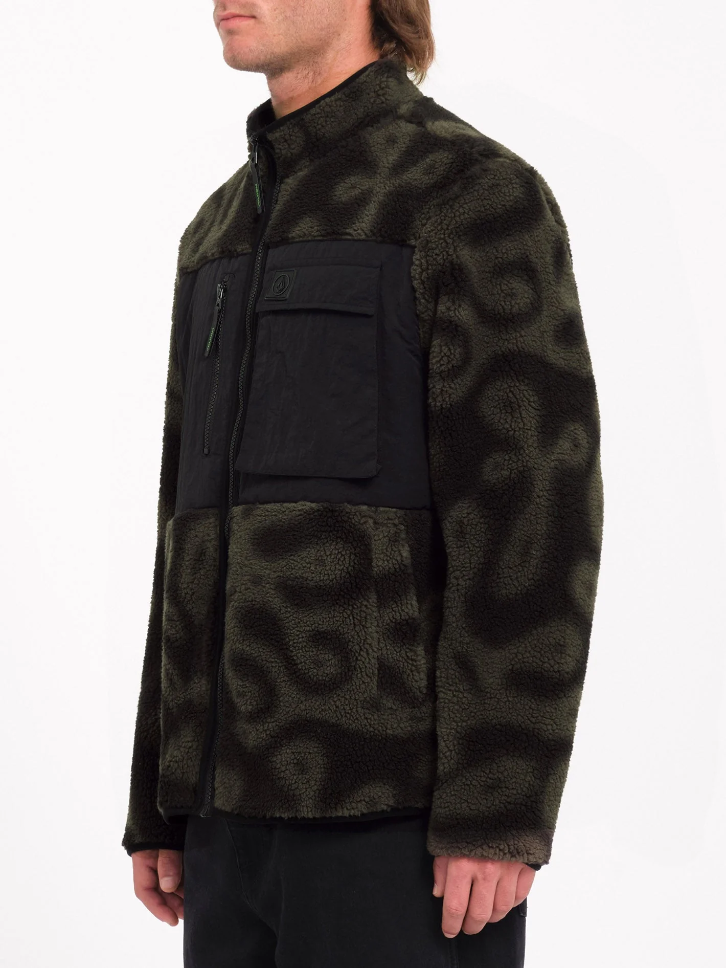 Zephyr Storm Stone Zip Sweatshirt - Print - Image 3