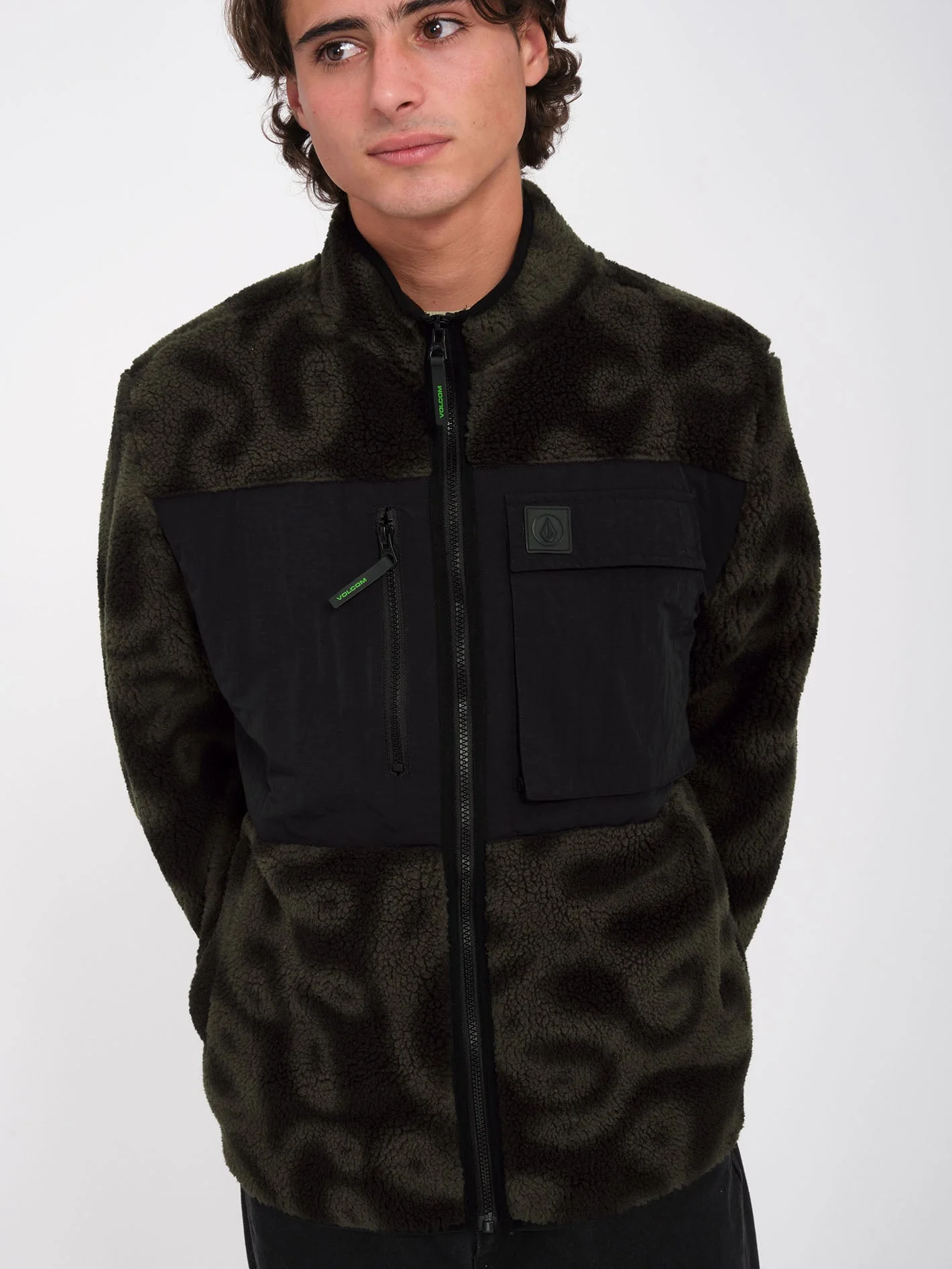 Zephyr Storm Stone Zip Sweatshirt - Print - Image 4