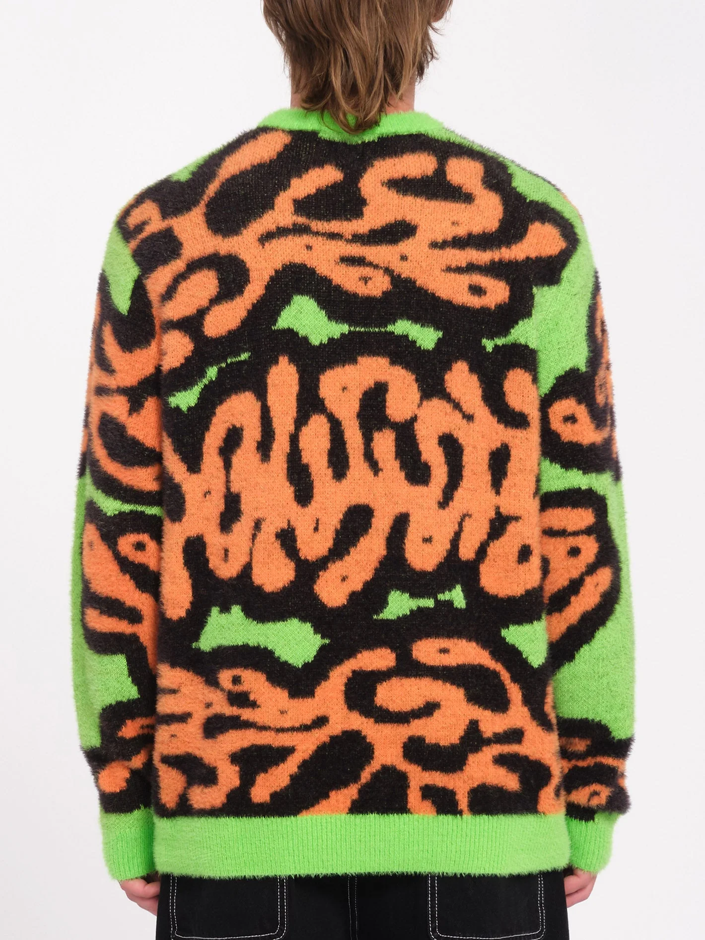 Zephyr Pullover - Electric Green - Image 2