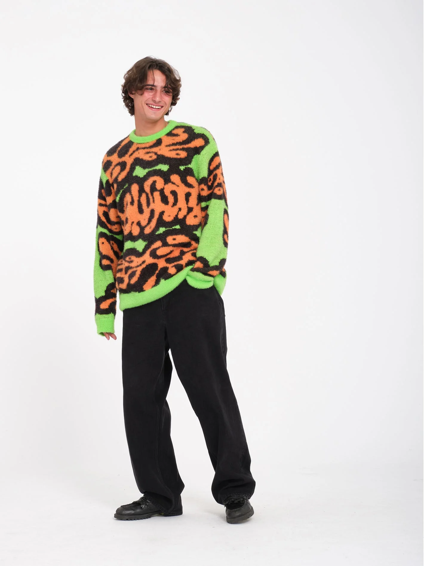 Zephyr Pullover - Electric Green - Image 3