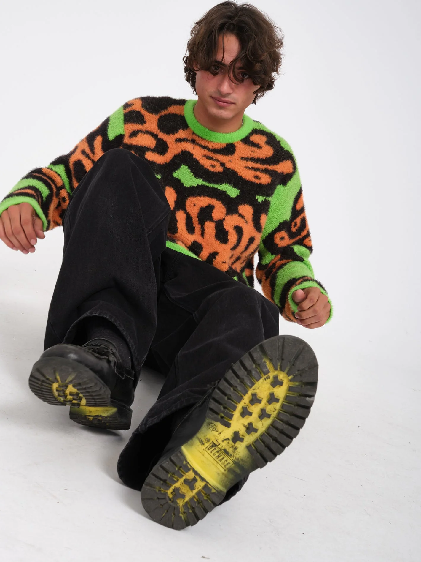 Zephyr Pullover - Electric Green - Image 4