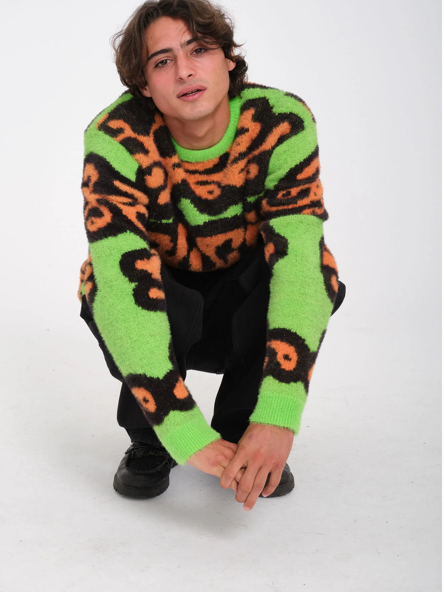 Zephyr Pullover - Electric Green - Image 5