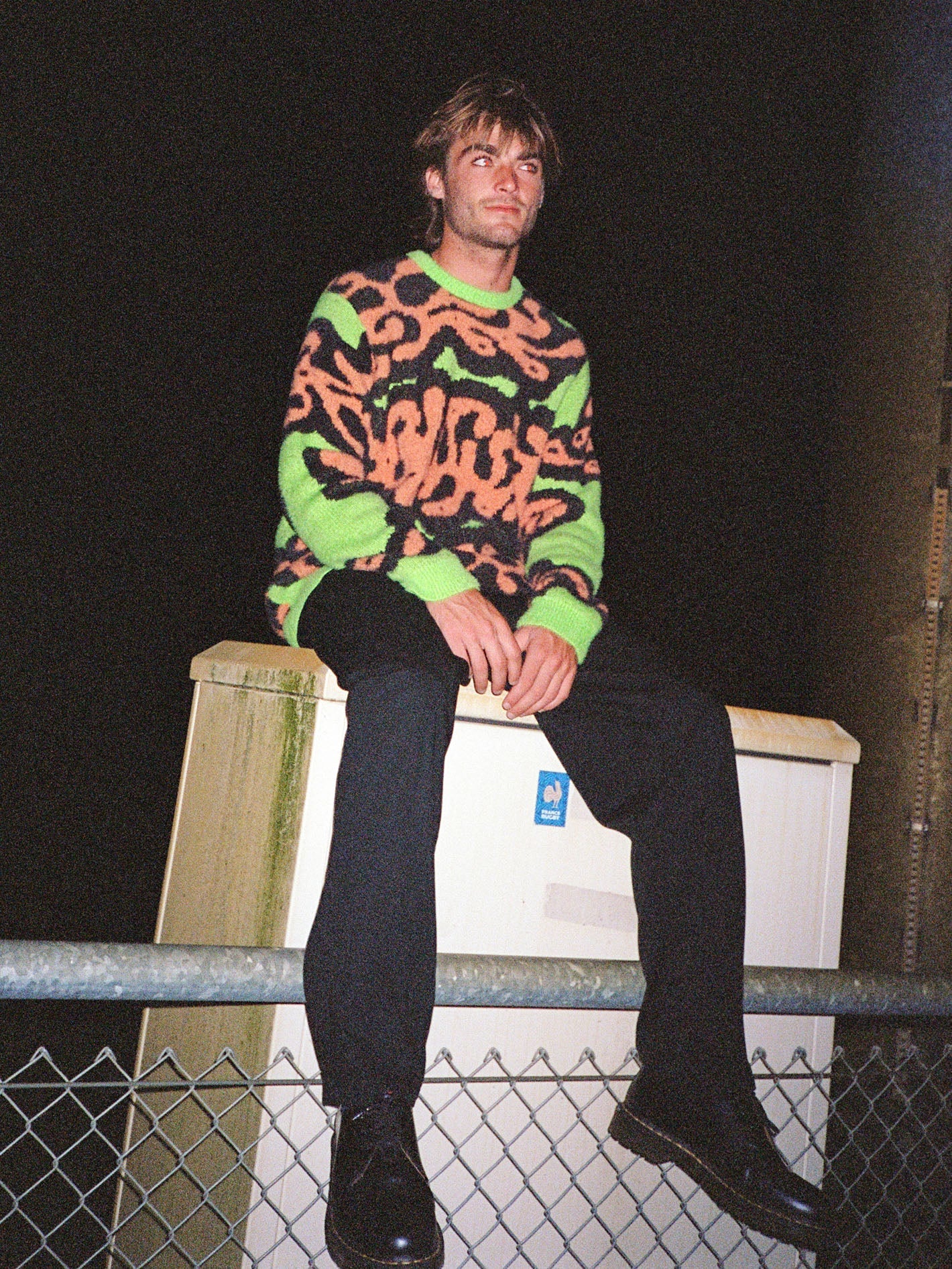 Zephyr Pullover - Electric Green - Image 6