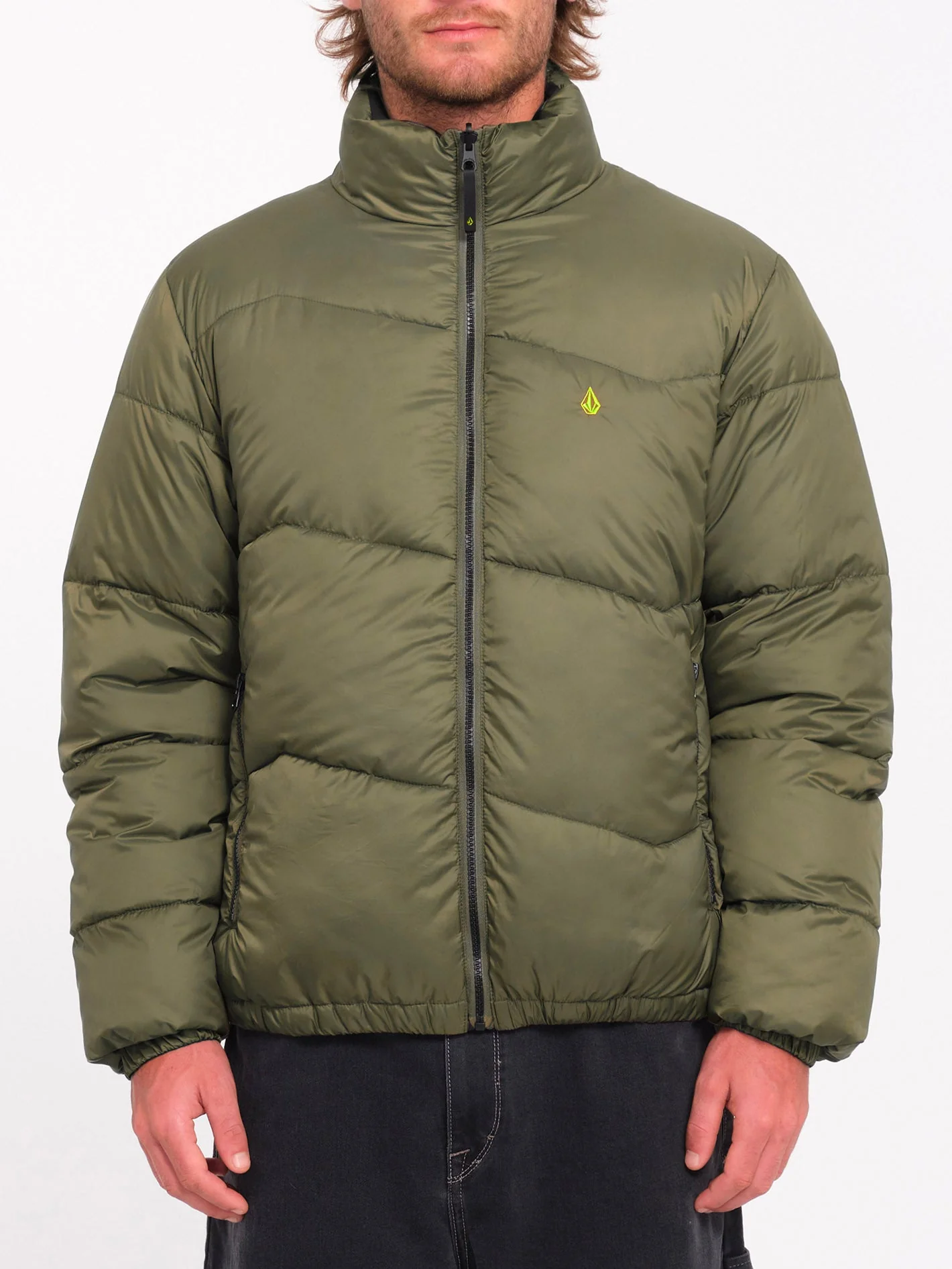 Zephyr Wallstone Jacke (Wendbar) - Wintermoss