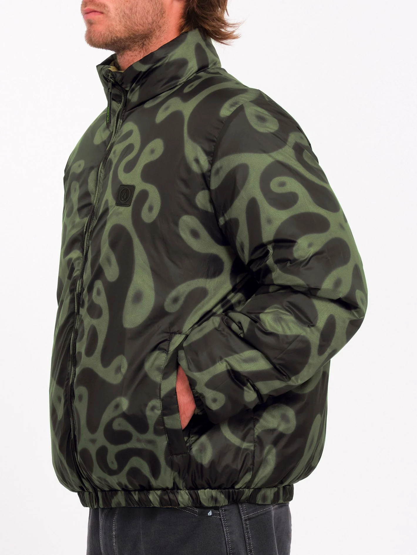 Zephyr Wallstone Jacke (Wendbar) - Wintermoss - Image 10
