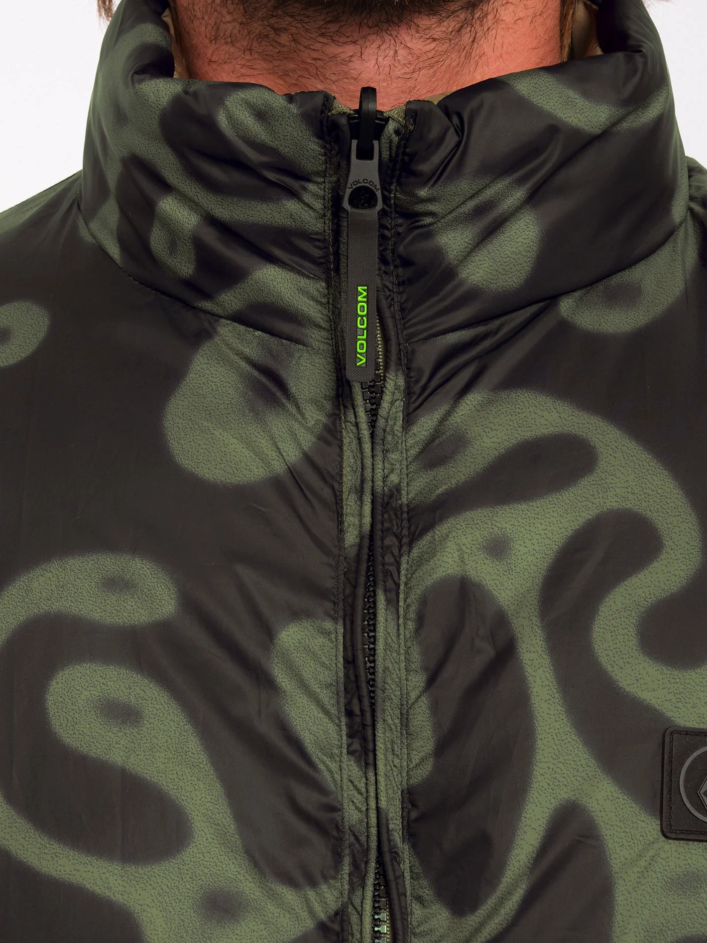 Zephyr Wallstone Jacke (Wendbar) - Wintermoss - Image 11