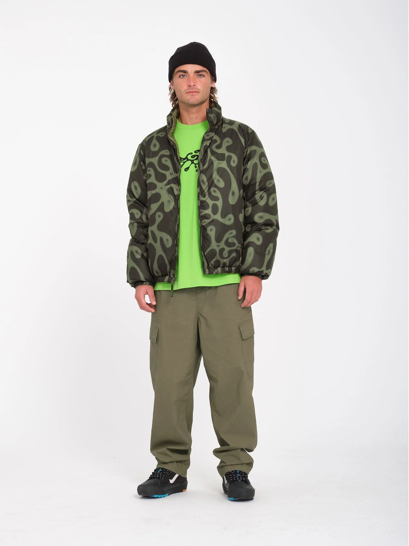 Zephyr Wallstone Jacke (Wendbar) - Wintermoss - Image 12