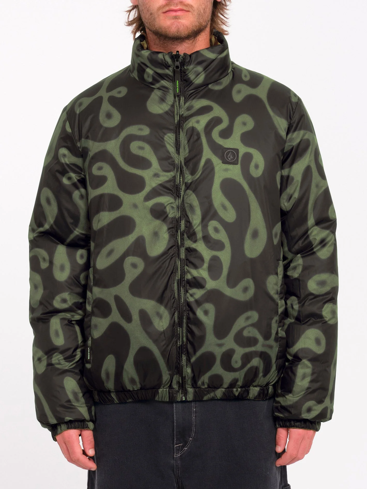 Zephyr Wallstone Jacke (Wendbar) - Wintermoss - Image 2