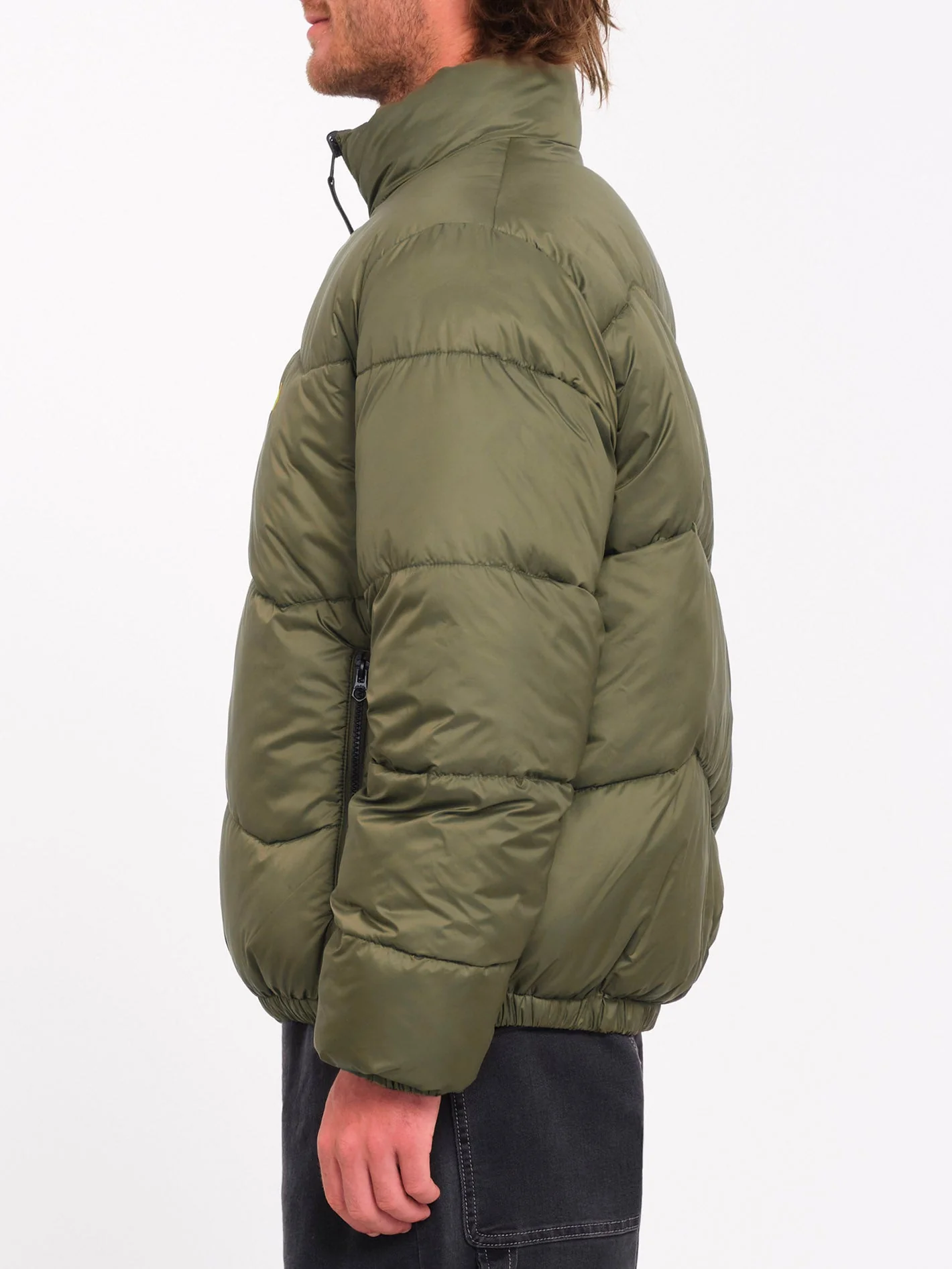 Zephyr Wallstone Jacke (Wendbar) - Wintermoss - Image 3