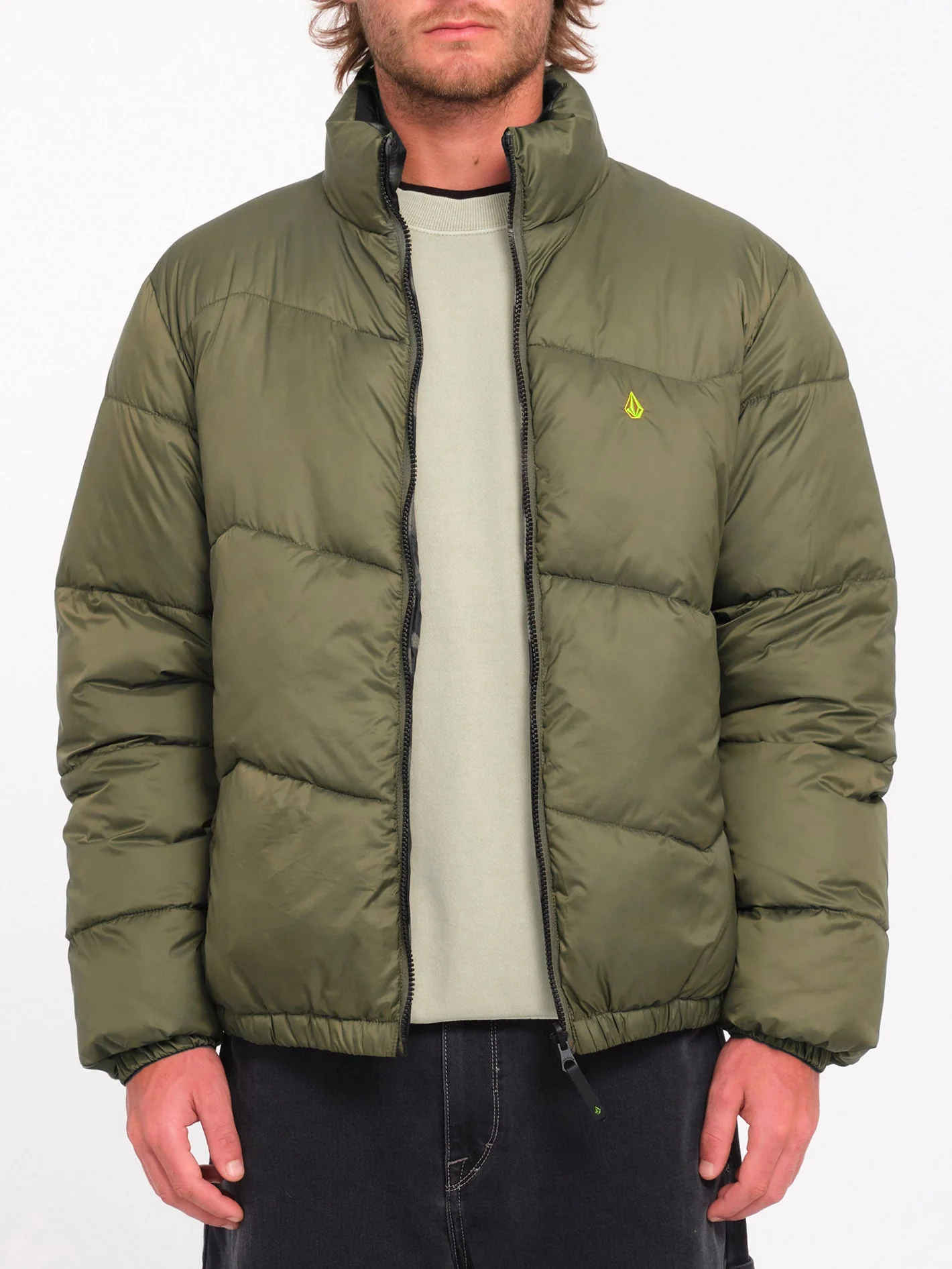 Zephyr Wallstone Jacke (Wendbar) - Wintermoss - Image 4