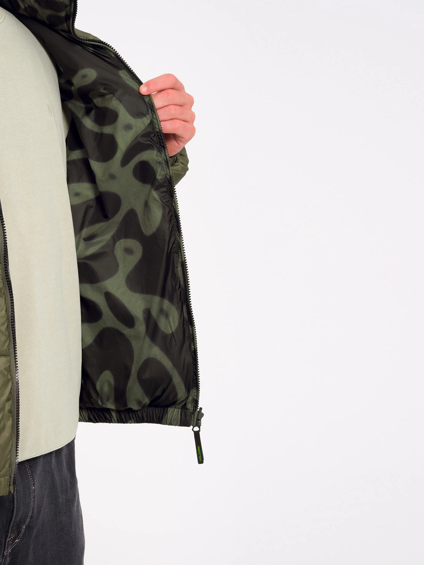 Zephyr Wallstone Jacke (Wendbar) - Wintermoss - Image 6