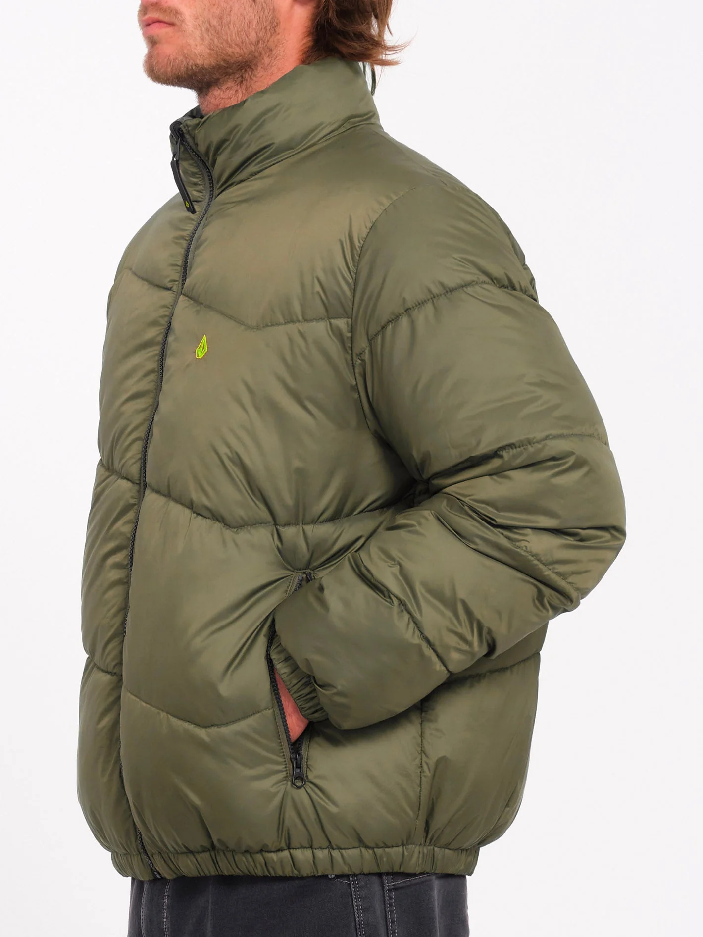 Zephyr Wallstone Jacke (Wendbar) - Wintermoss - Image 7