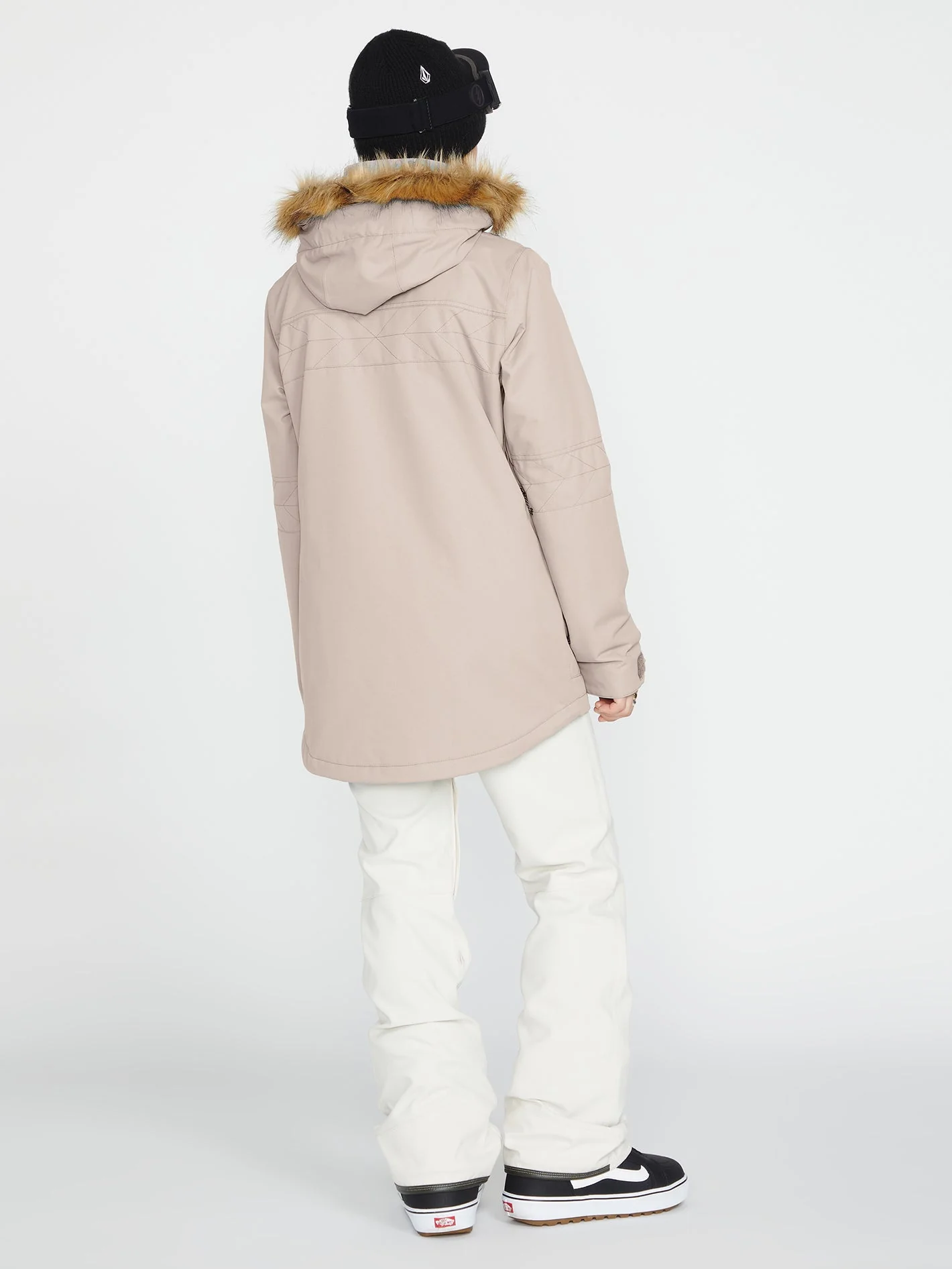 Fawn Insulated Jacket - Sand - Image 2