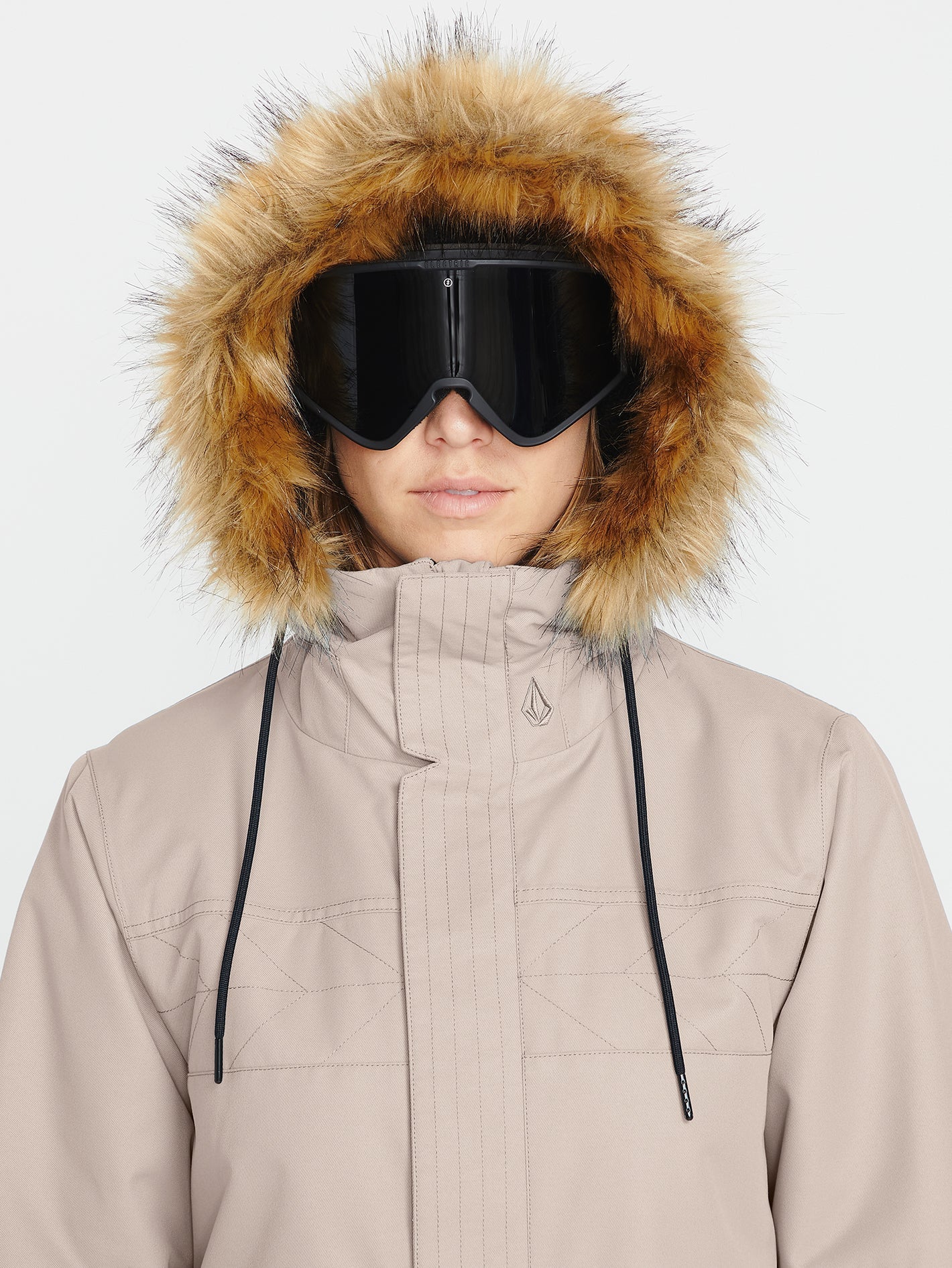 Fawn Insulated Jacket - Sand - Image 3