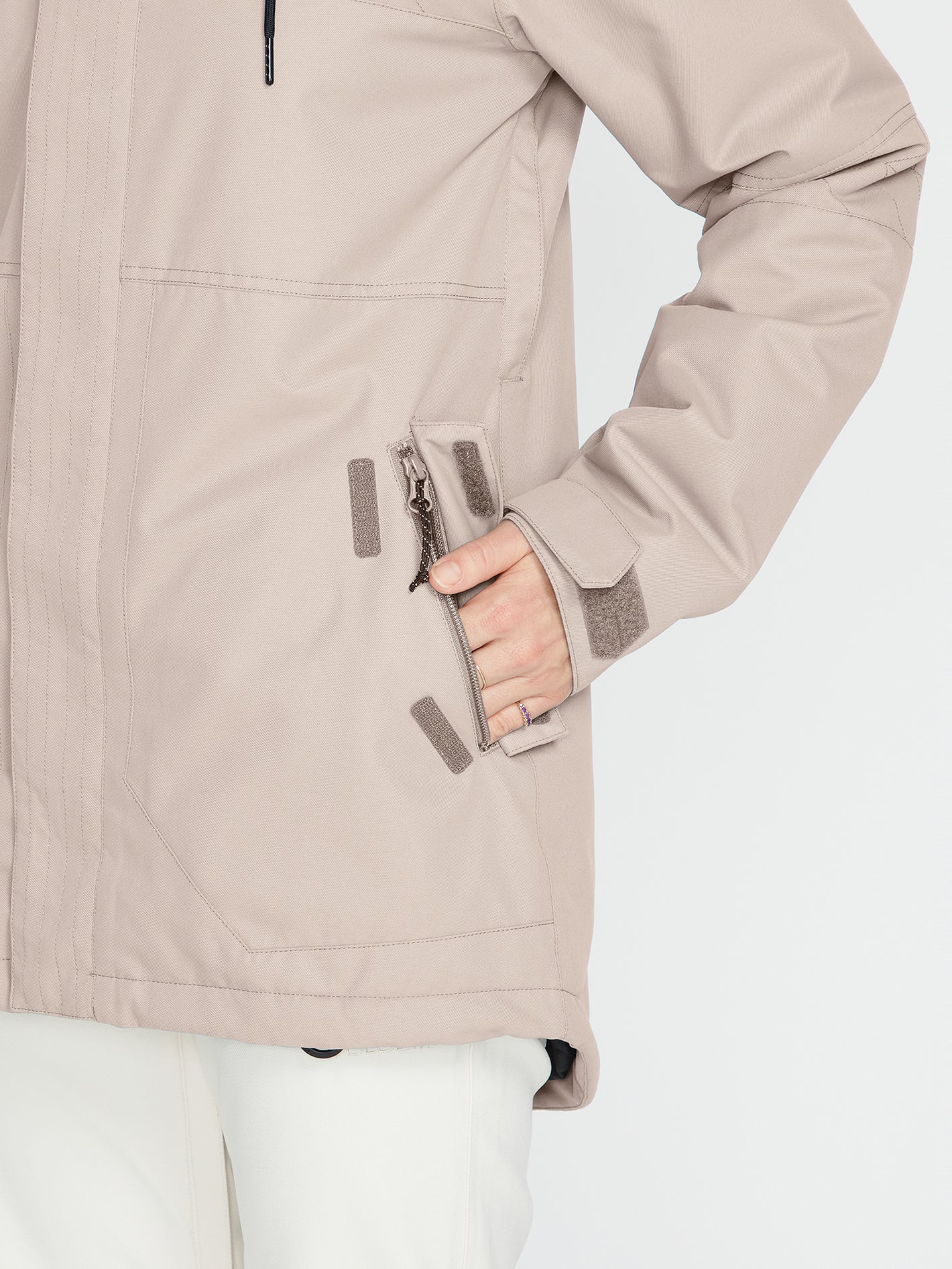 Fawn Insulated Jacket - Sand - Image 6