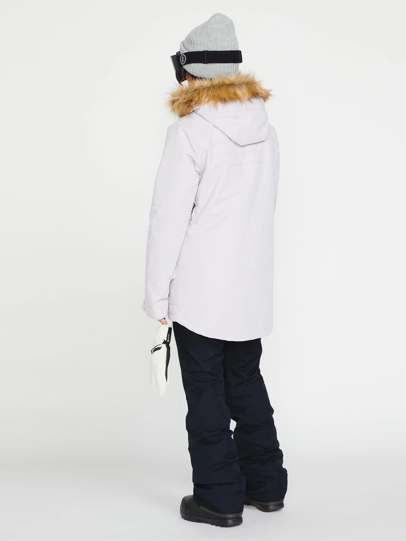 Fawn Insulated Jacket - Amethyst Smoke - Image 2